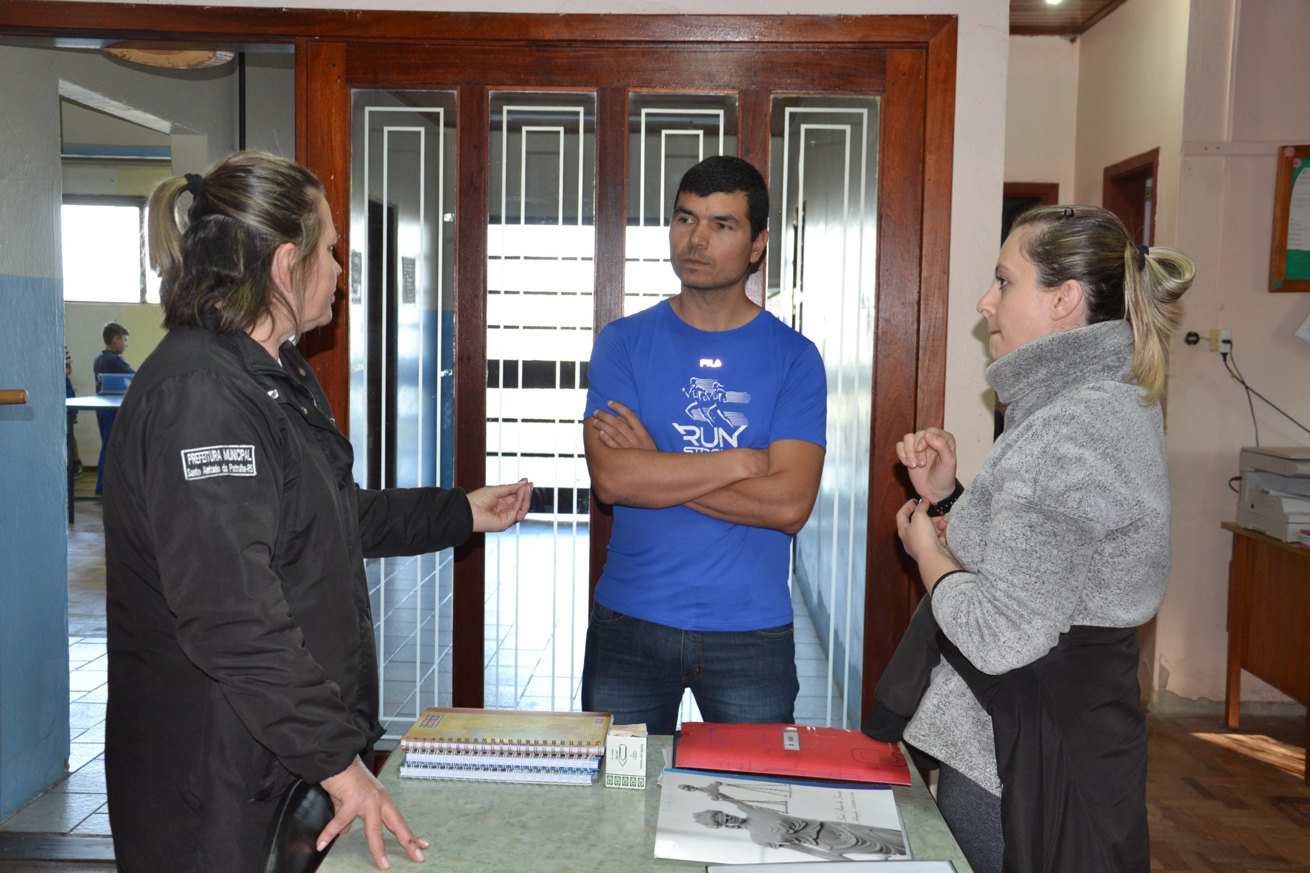 Vereador Marcelo Gaúcho visita o “Programa AABB Comunidade de Santo Antônio da Patrulha”