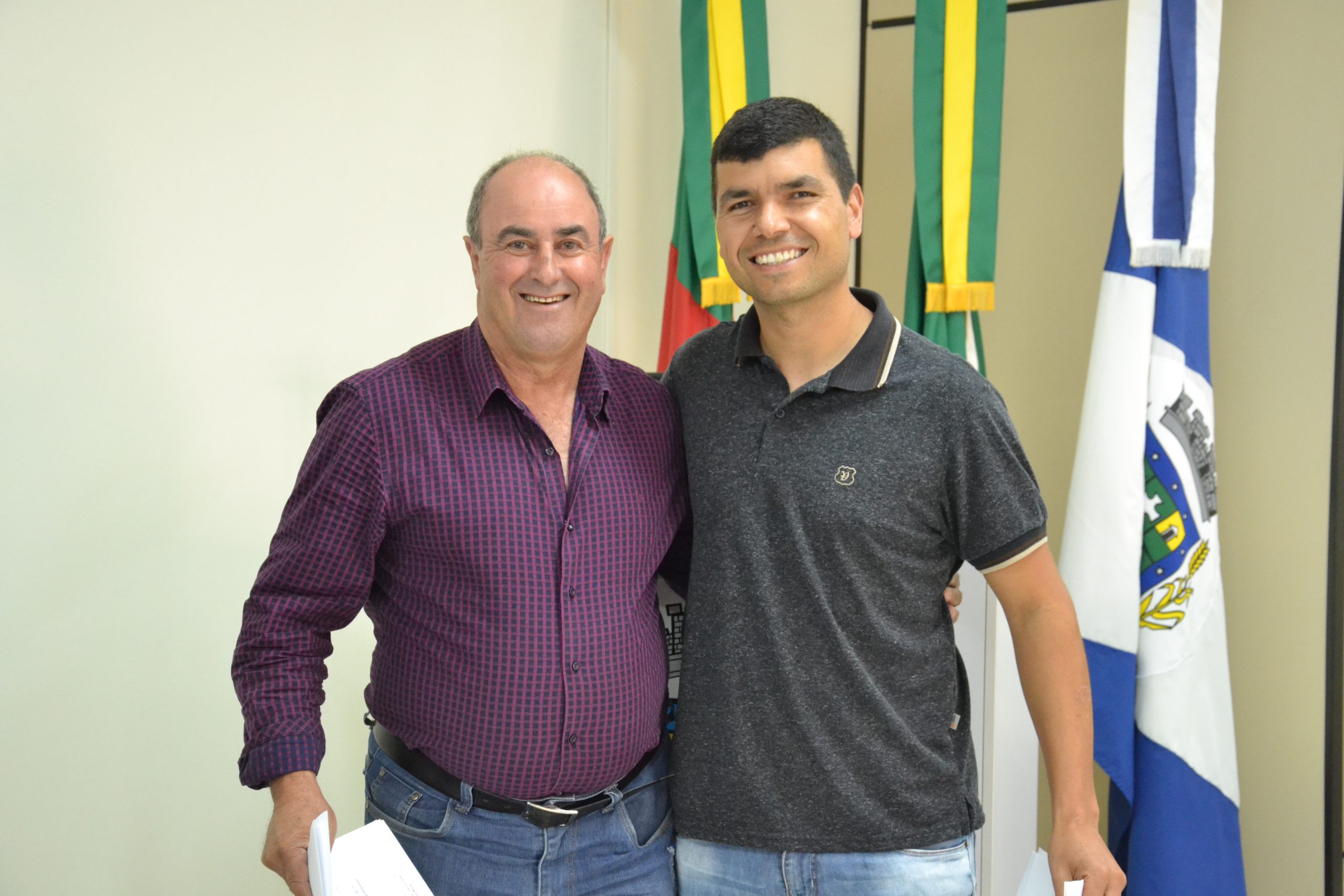 Tio Beto volta a assumir cadeira na Câmara de Vereadores de Santo Antônio da Patrulha