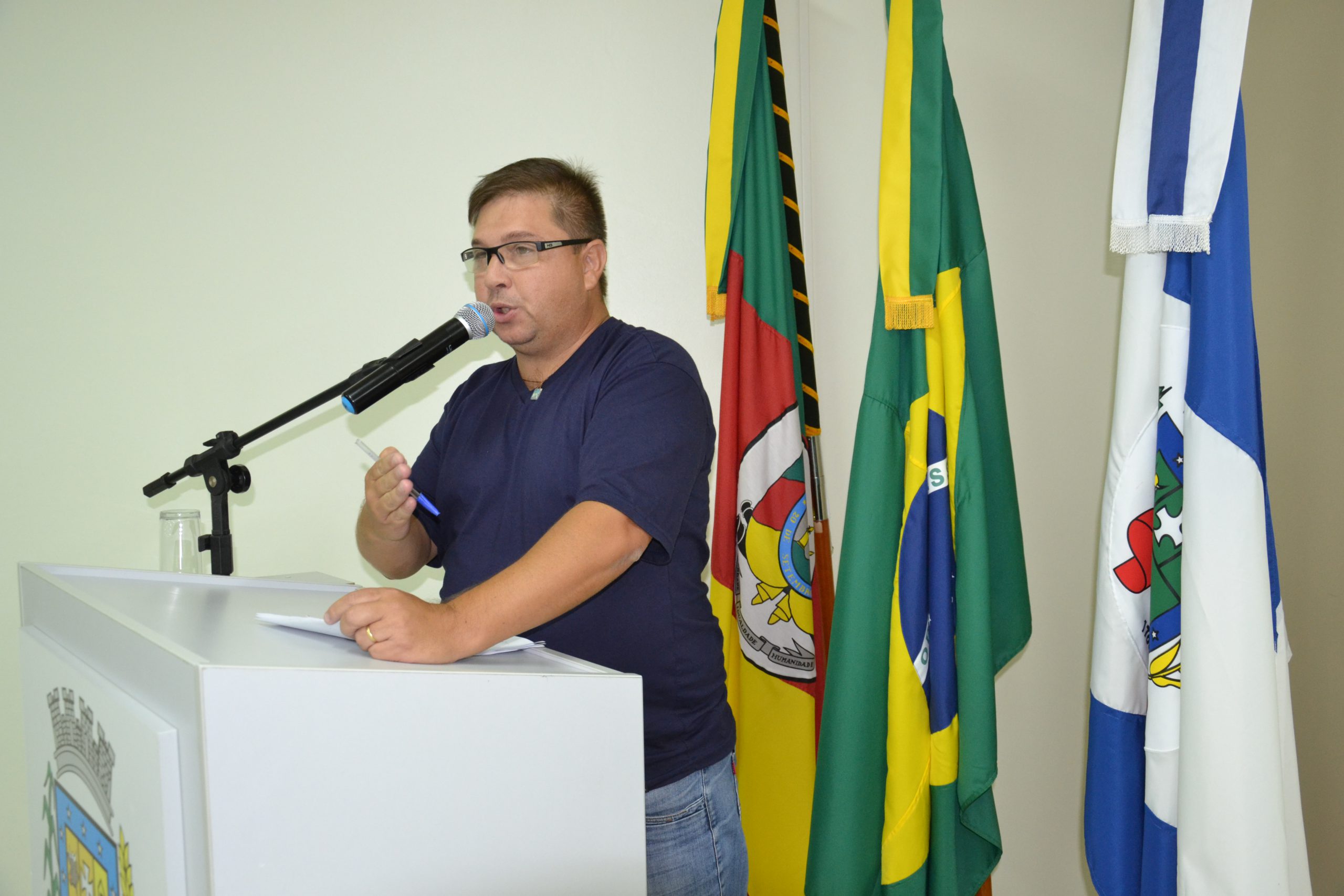 Vereador Samuka pede emenda parlamentar para a Escola Afonso Celso