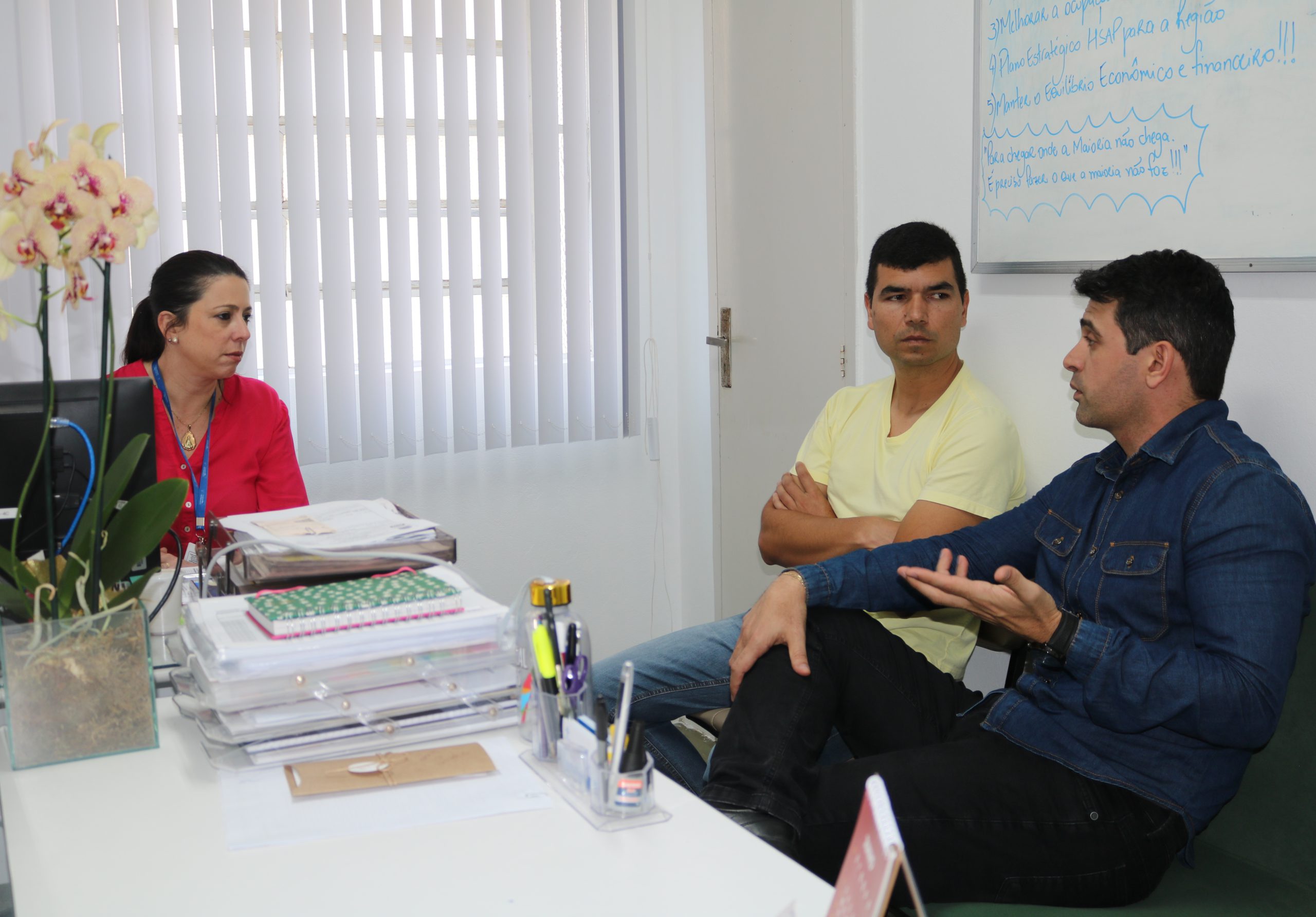 Marcelo Gaúcho reúne-se com saúde do município para ajudar crianças do interior