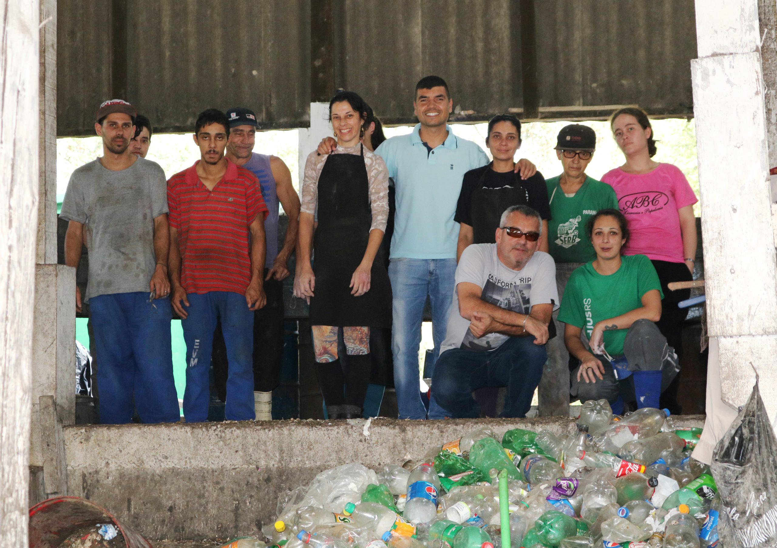 Marcelo visita Central de Triagem de Resíduos e pede conscientização da comunidade