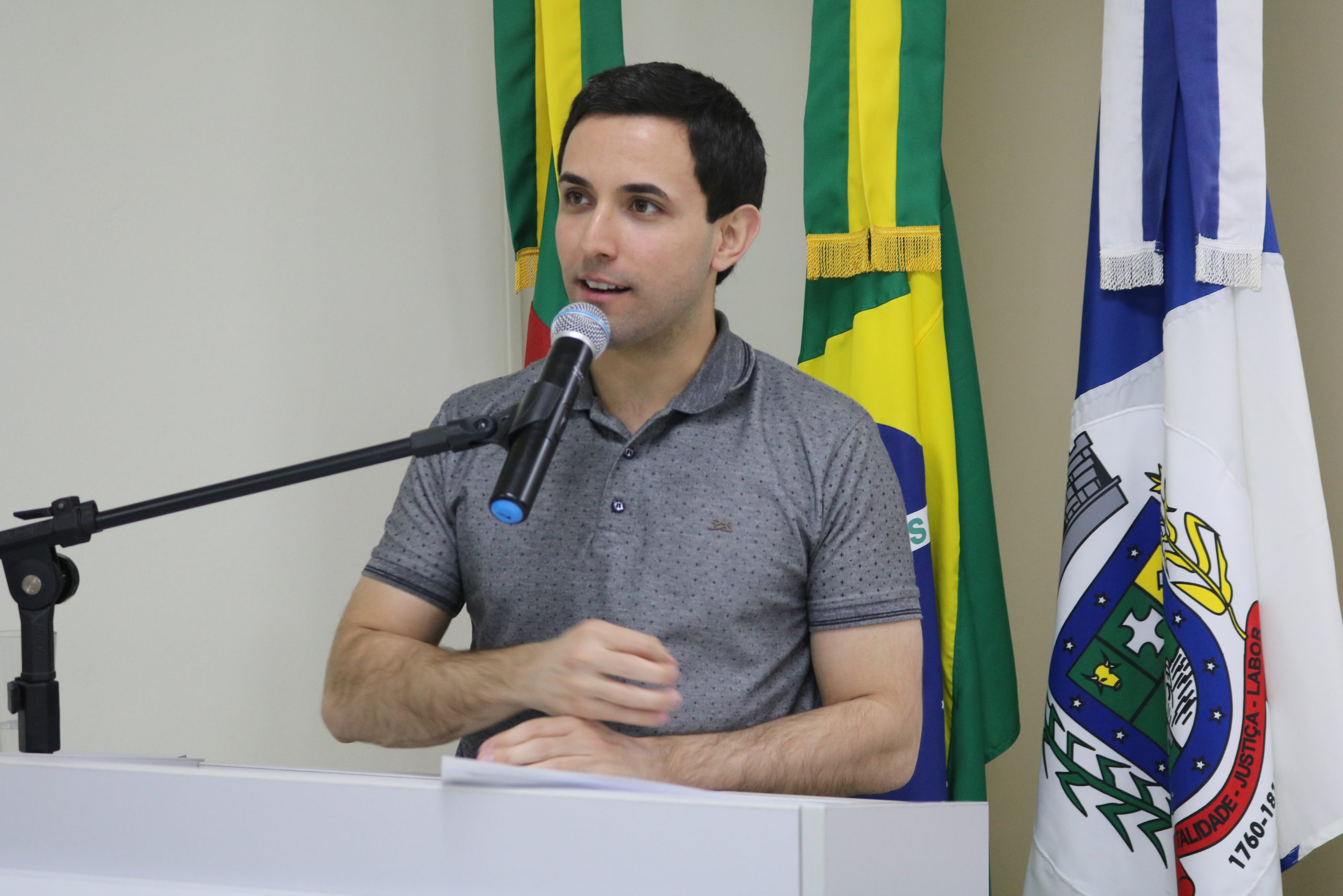 Rodrigo Massulo sugere que SAP realize Festa do Colono