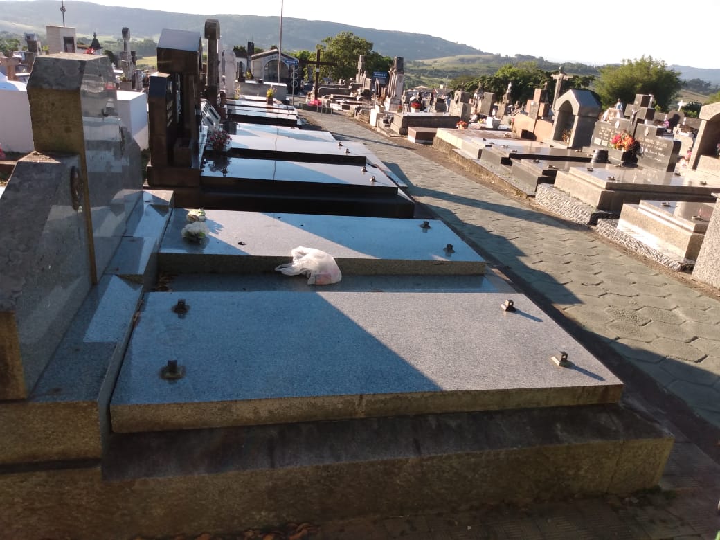 Marcelo Gaúcho pede informações sobre segurança no cemitério municipal