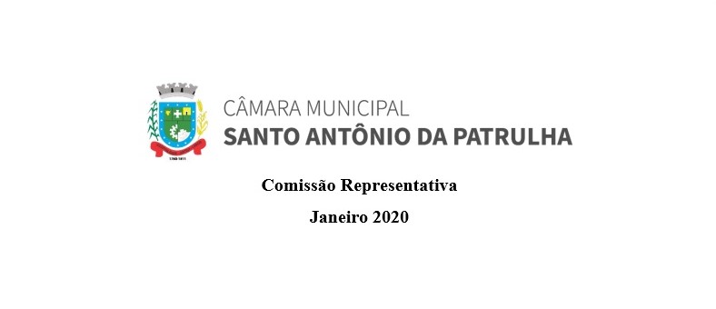 Definida Comissão Representativa para janeiro de 2020
