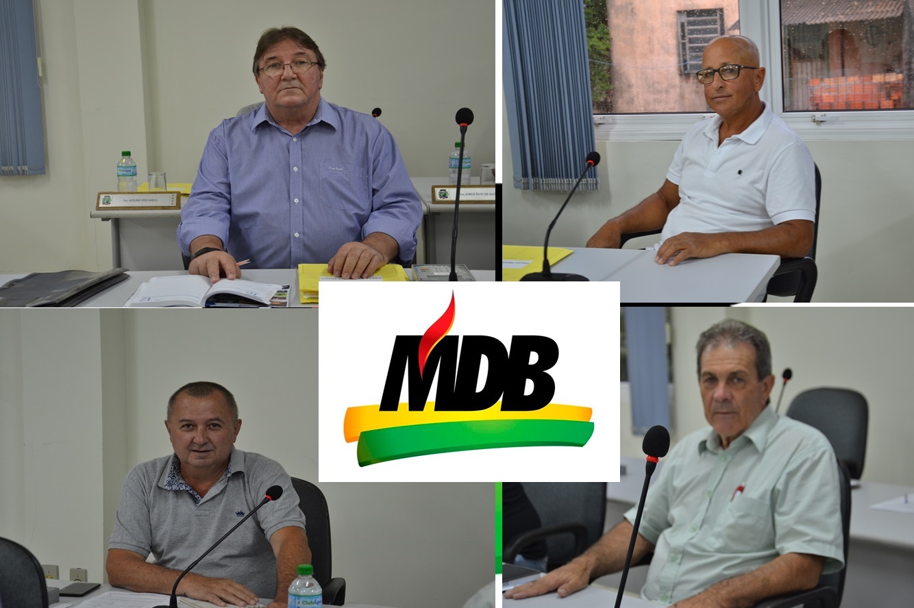 Bancada do MDB pede aos seus Deputados intervenção junto ao Ministério da Saúde
