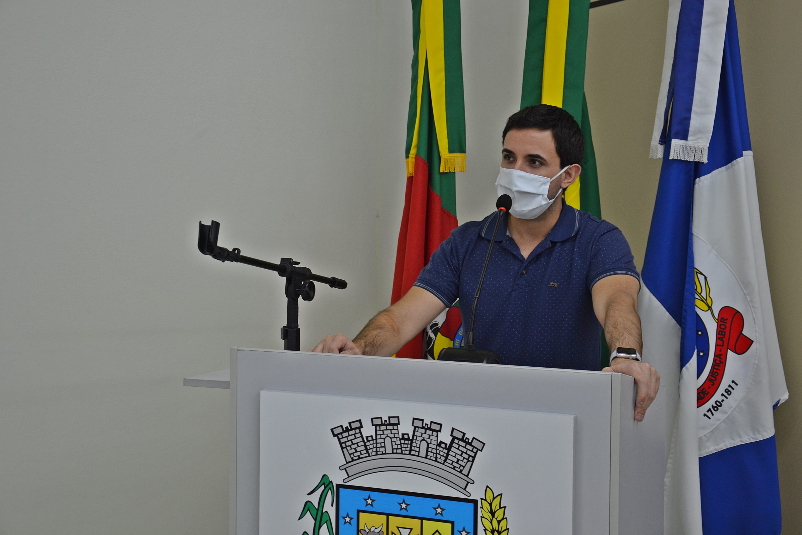 Rodrigo Massulo pede o retorno das consultas eletivas nos postos