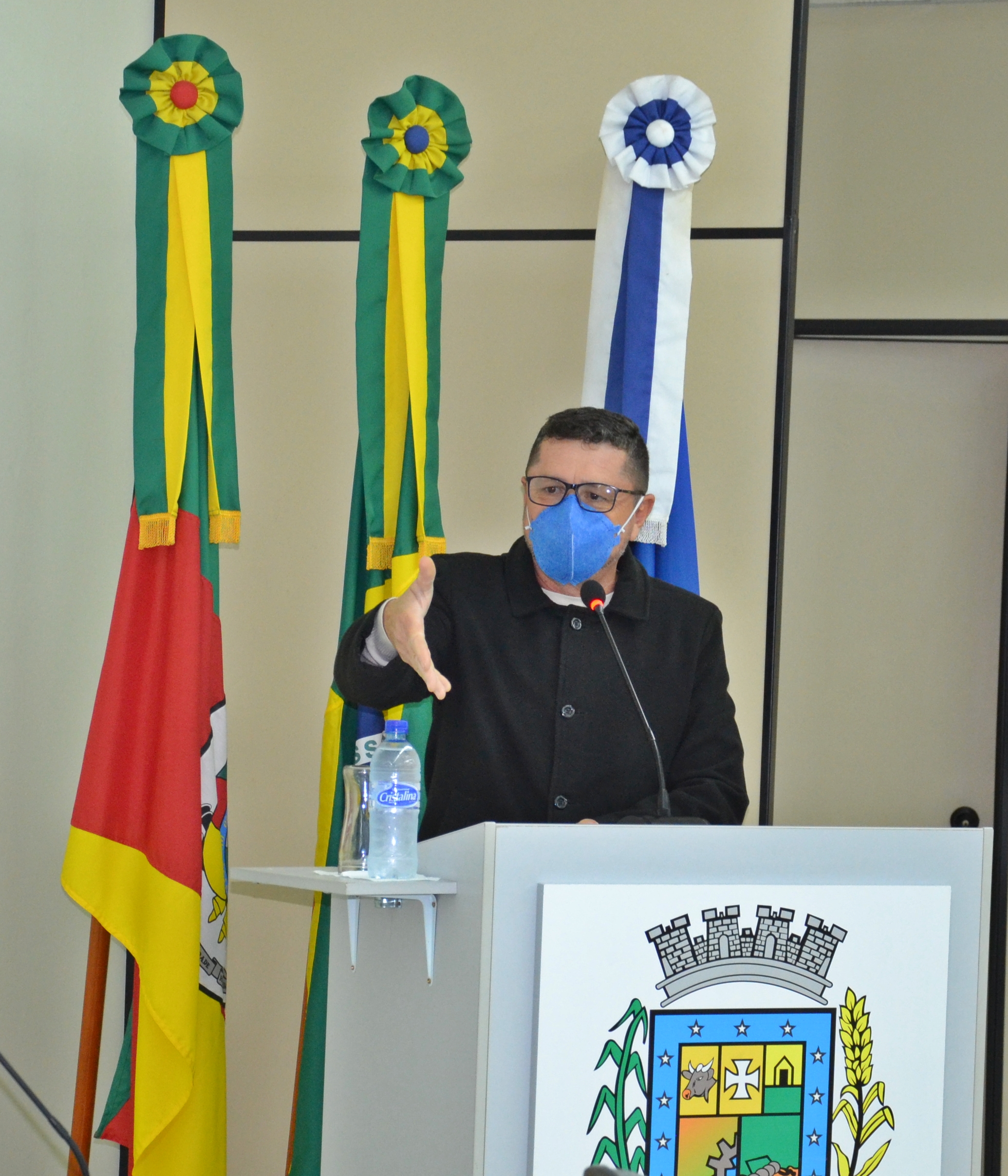 André propõe a instalação de uma UTI em Santo Antônio pós-pandemia
