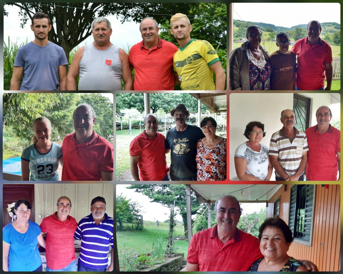 Tio Beto visita a comunidade de Imbiruçu