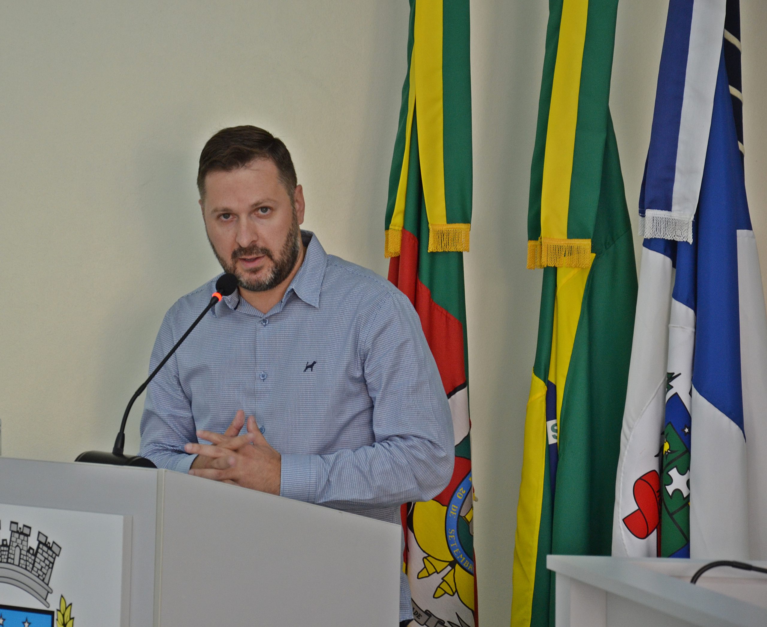 Vereador Gabriel propõe instalação de energia solar em prédios públicos de Santo Antônio da Patrulha
