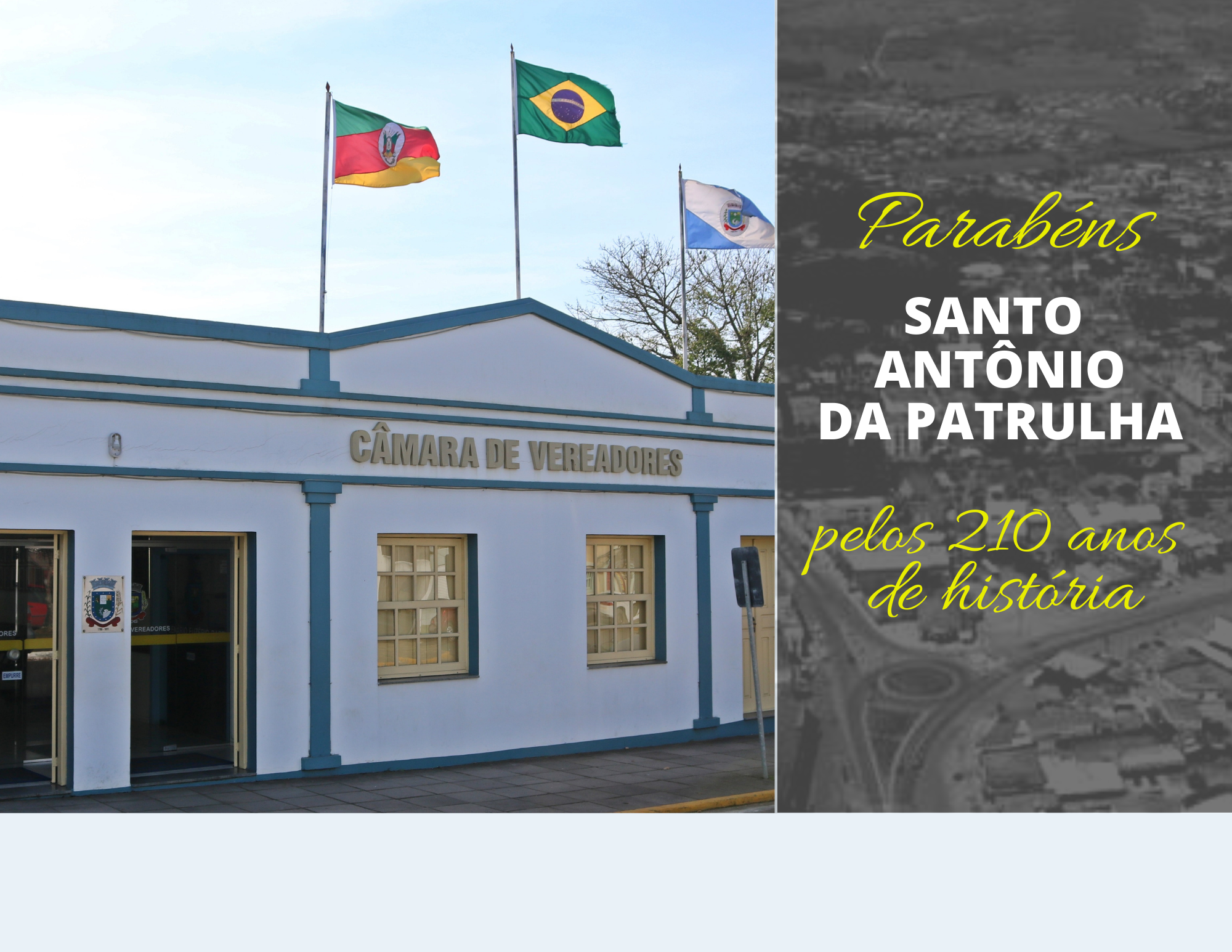 Santo Antônio da Patrulha 210 anos de história