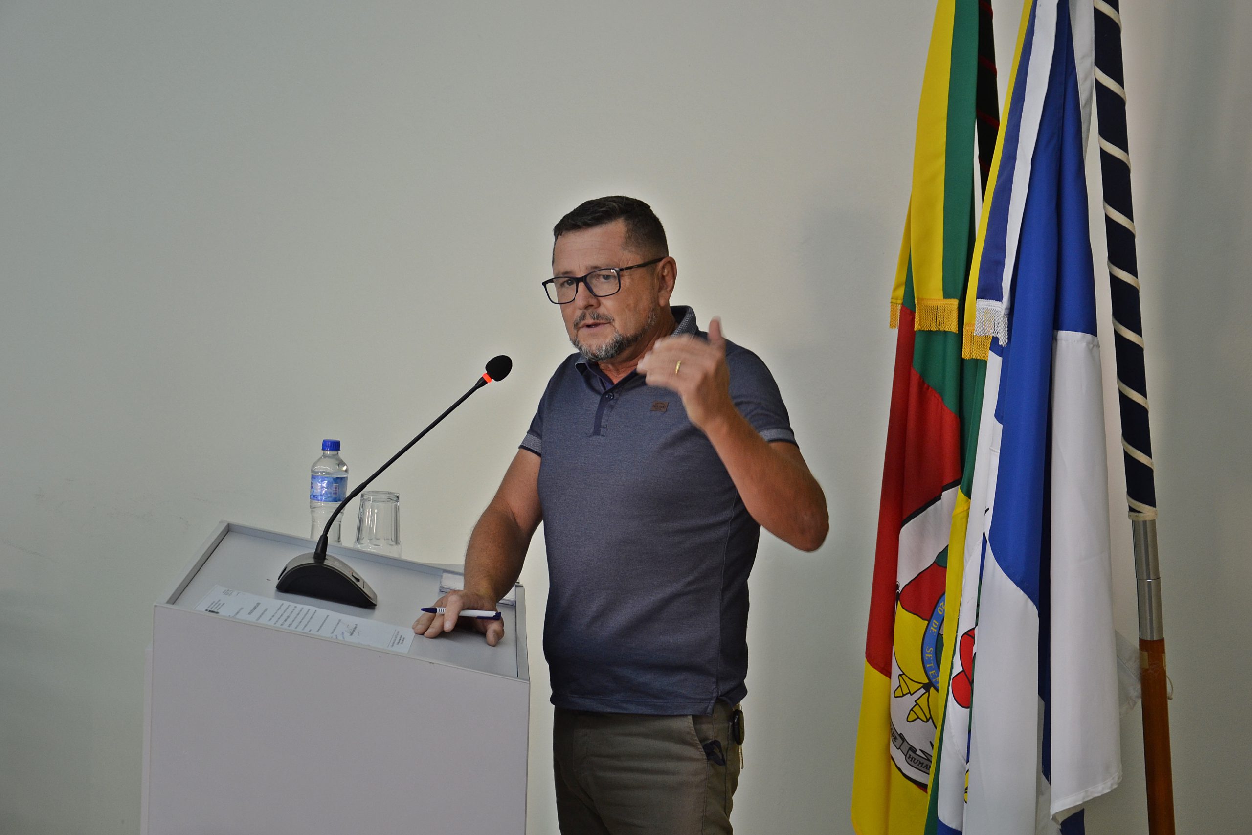 André propõe implantar escola técnica no município de Santo Antônio