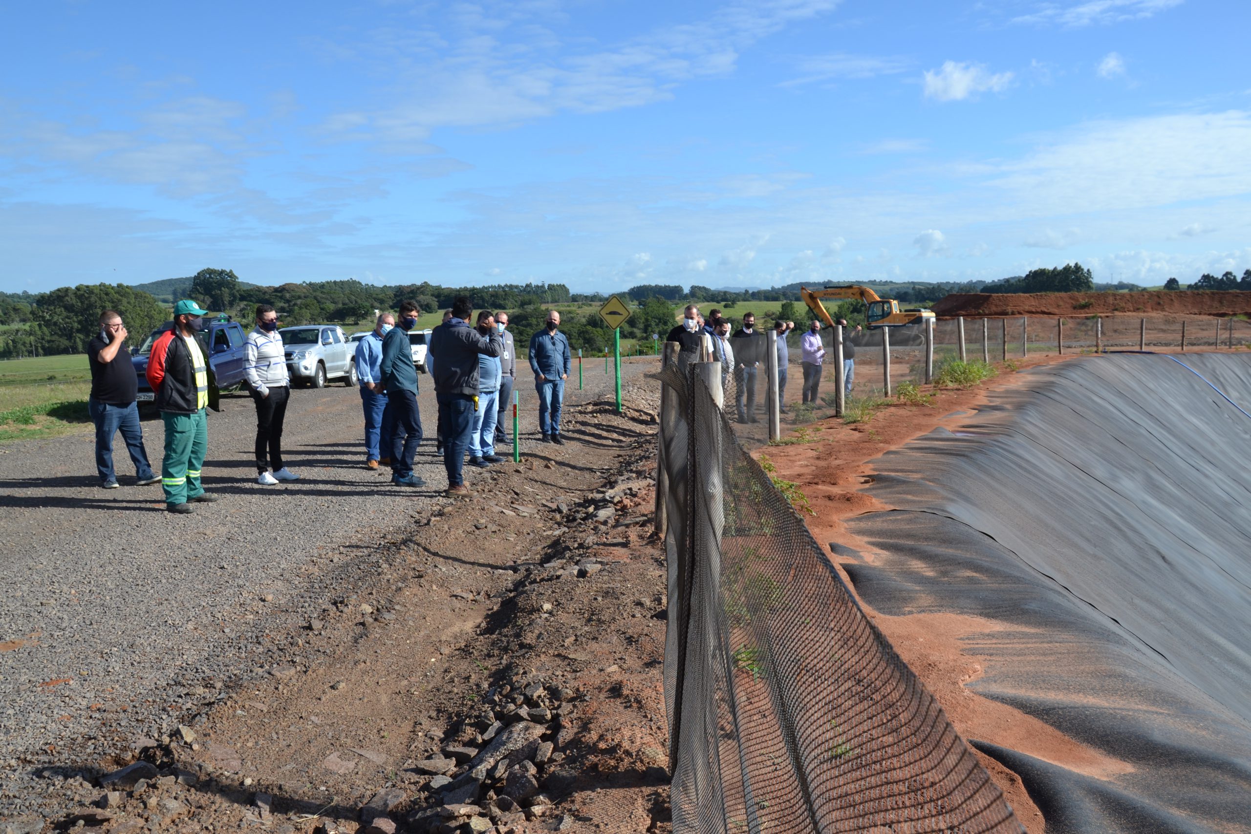 Vereadores visitam a nova estrutura da RAC em Santo Antônio