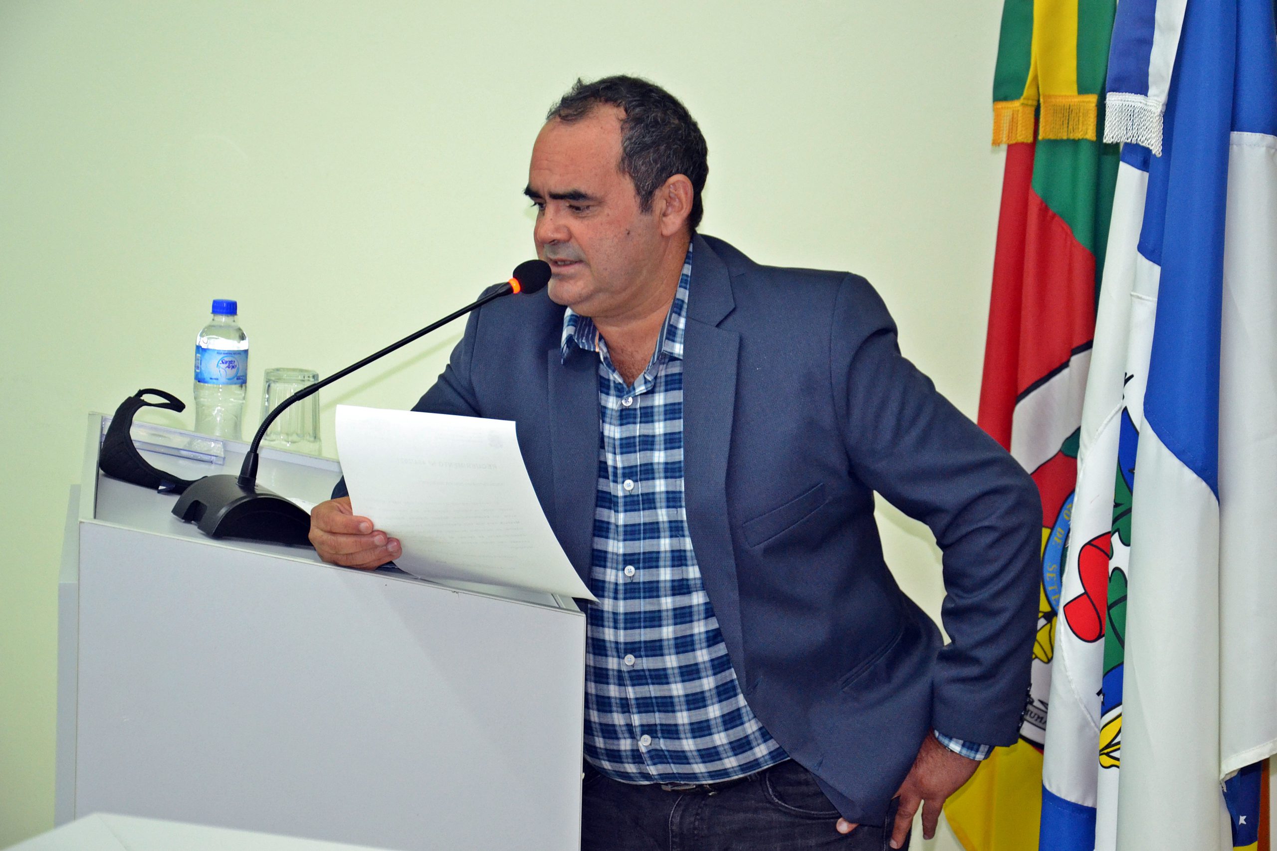 Vieira pede a liberação das mesas de sinuca em Santo Antônio