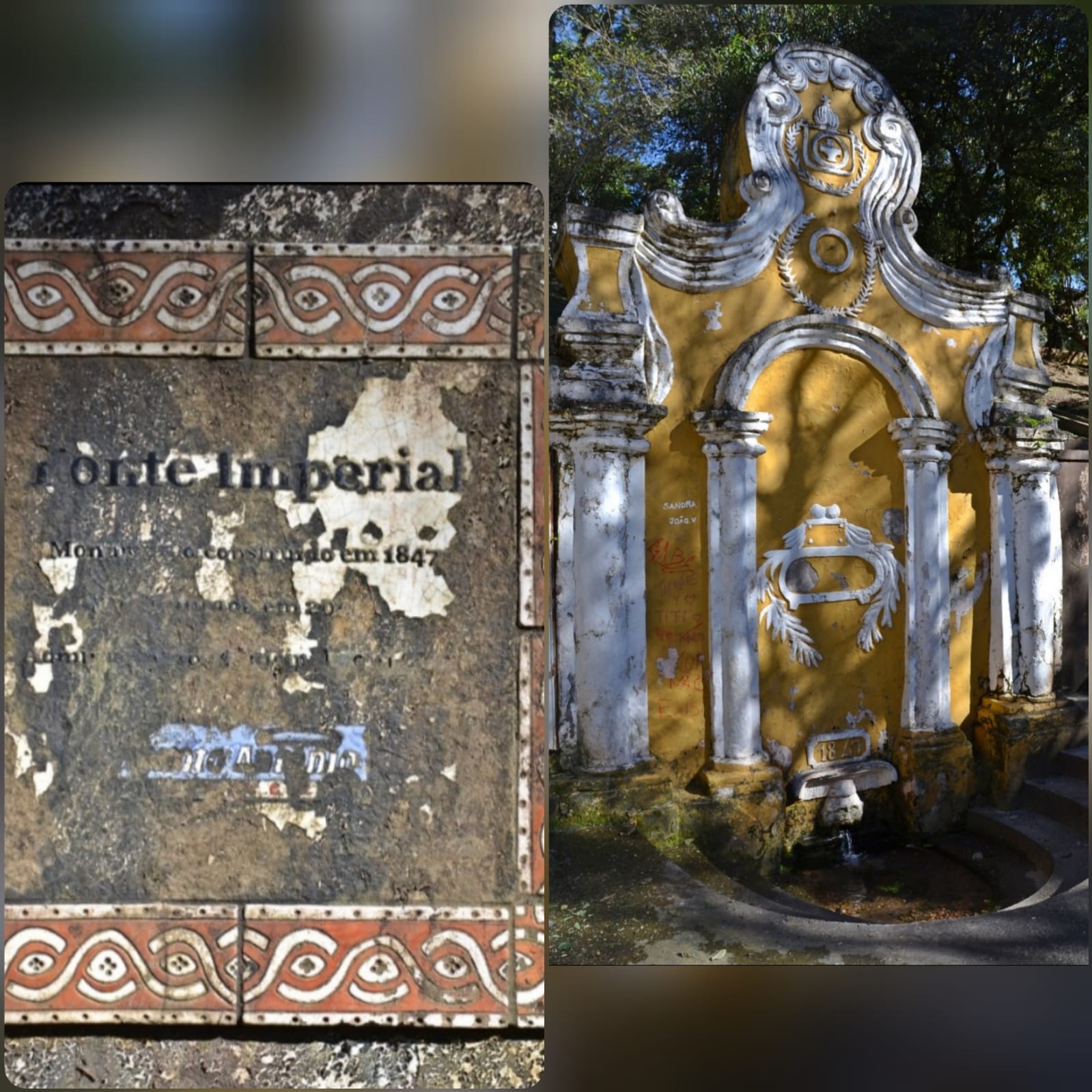 Bacana solicita limpeza e manutenção na Fonte Imperial, monumento histórico de Santo Antônio
