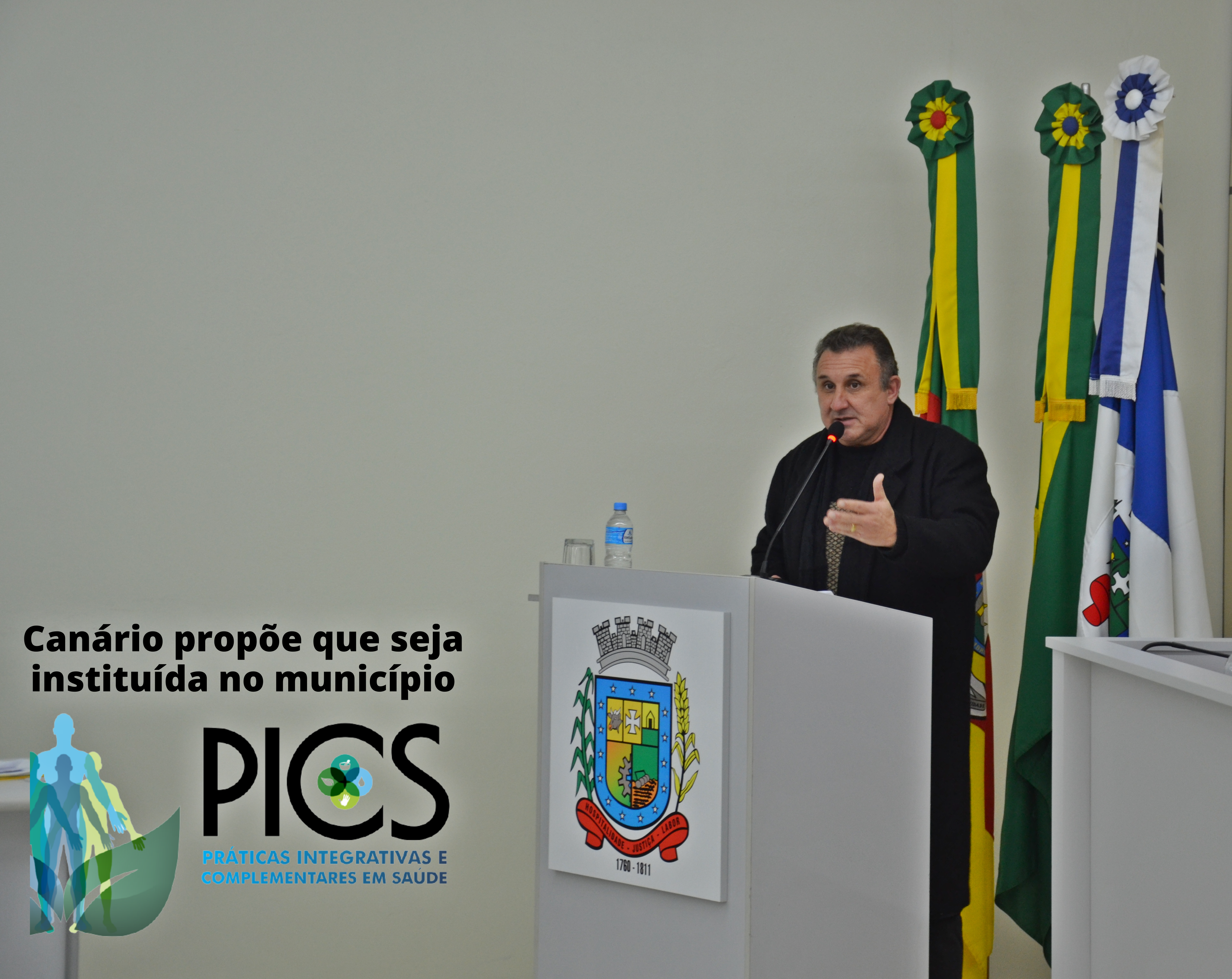 Canário propõe que o programa de Práticas Integrativas e Complementares seja instituída no município