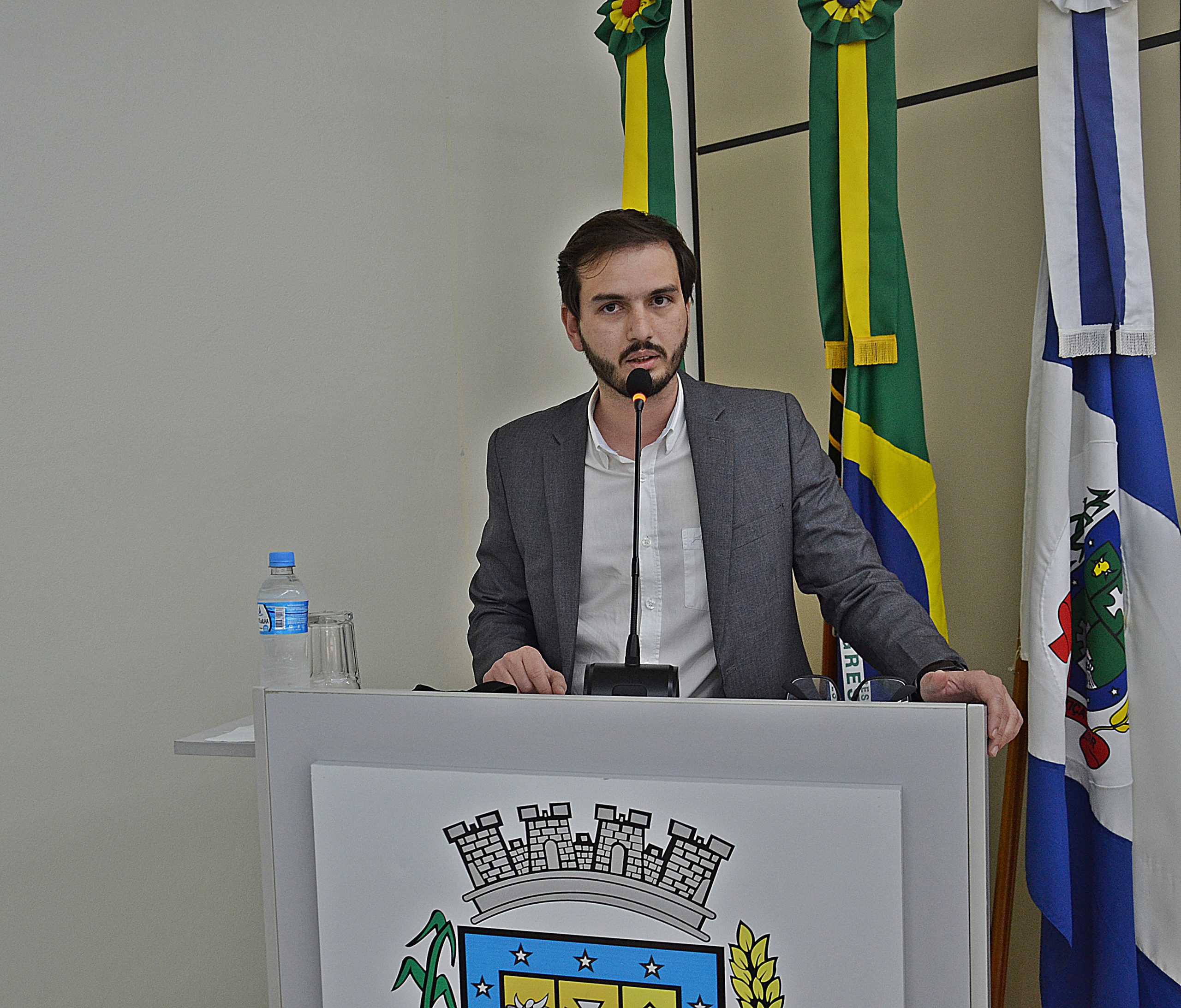 Ricardo Pires aponta a necessidade de fiscalização dos carros de som no município
