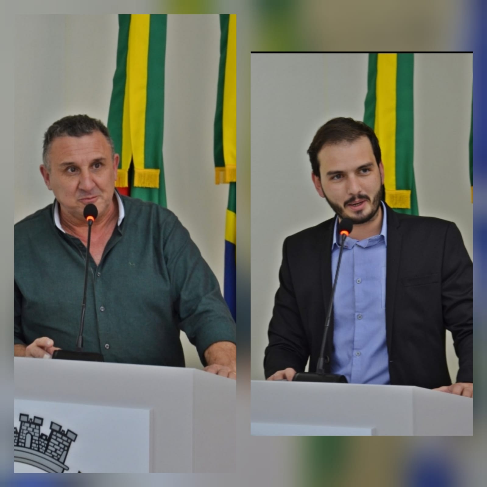 Canário e Ricardo reivindicam a instalação de um posto da Receita Federal no município