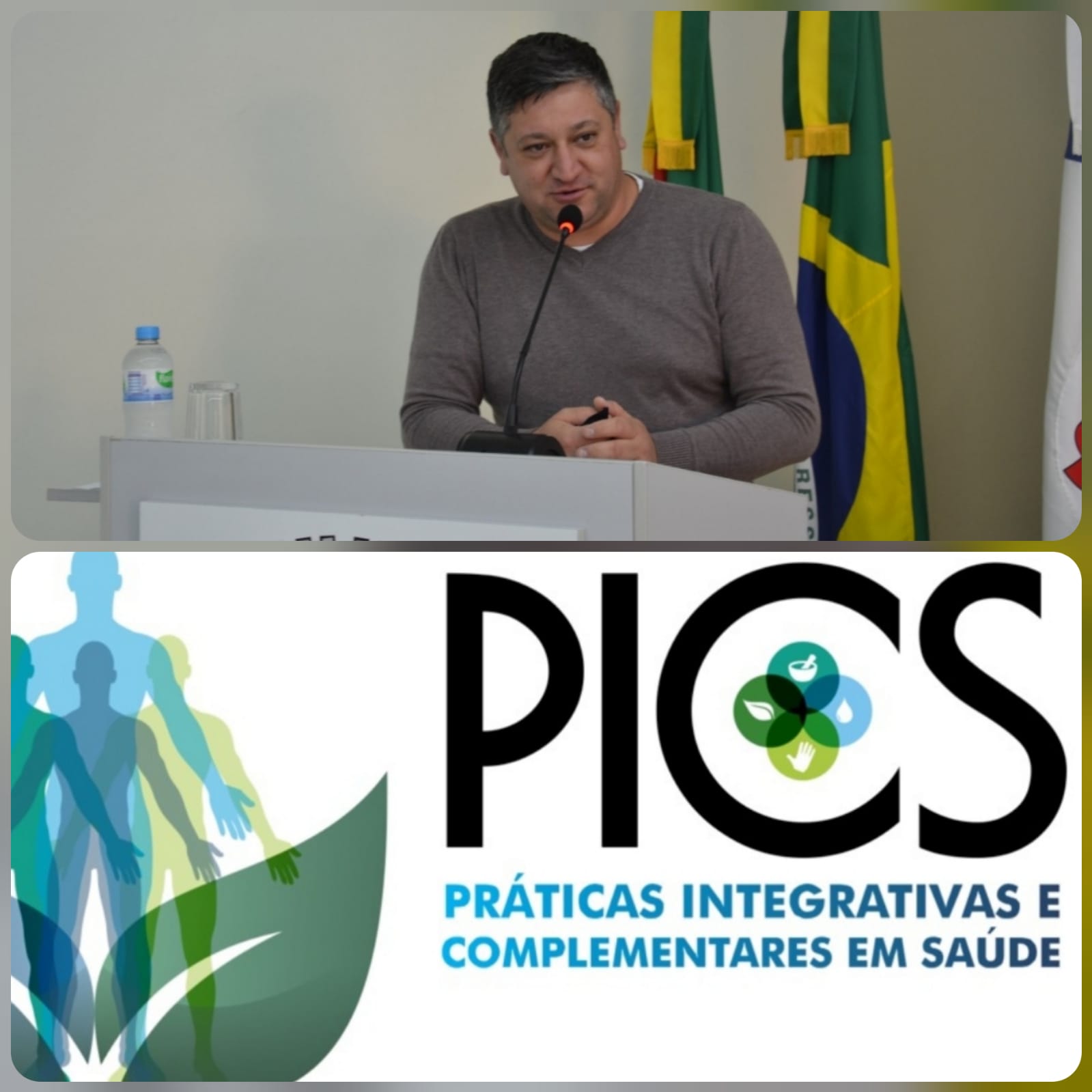 Diego solicita a implantação de um ambulatório de Práticas Integrativas e Complementares em Saúde