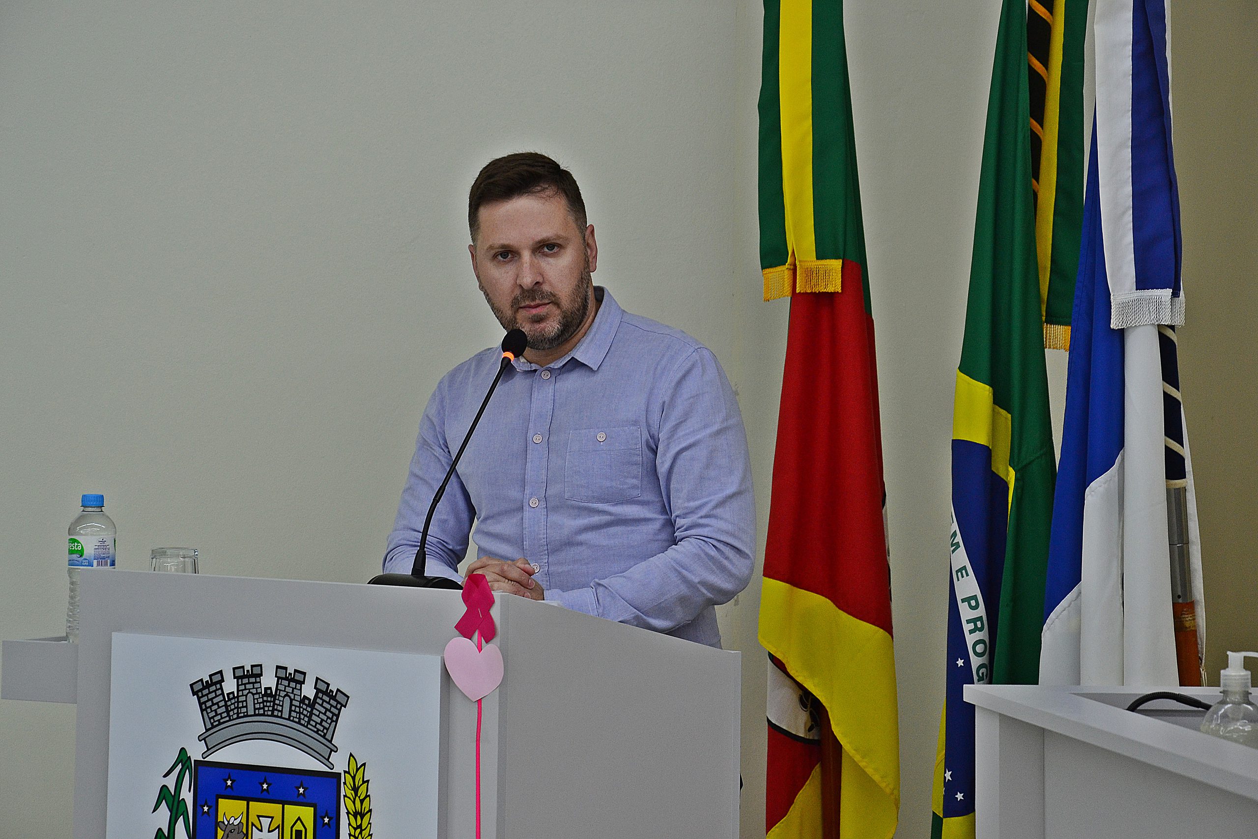 Gabriel cobra melhorias na Saúde Pública de Santo Antônio da Patrulha