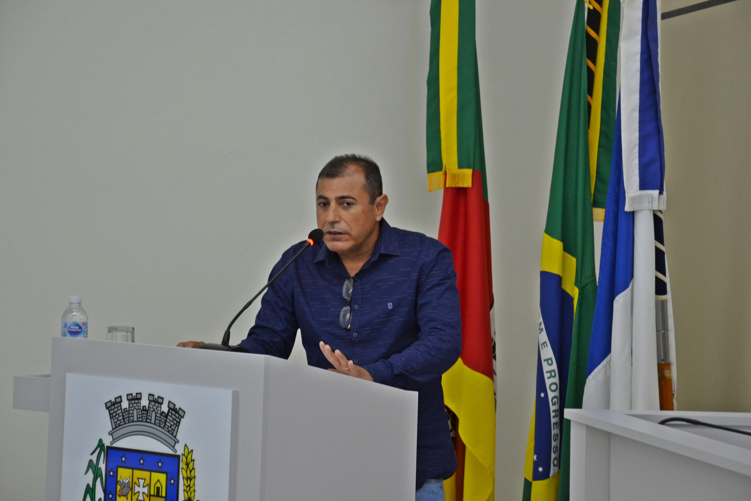 Paulo Neves assume como suplente por 30 dias