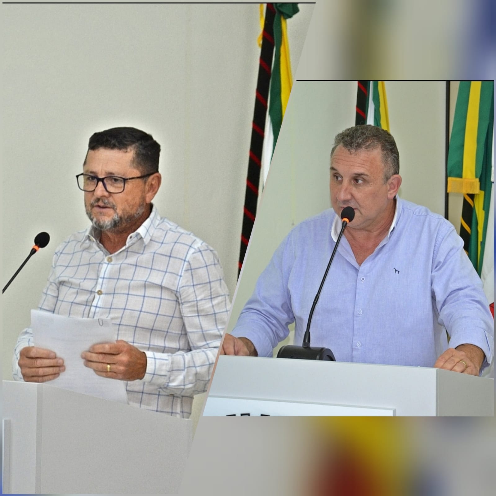 André e Canário propõem estudo para redução da taxa do lixo para as empresas que coletam os próprios resíduos