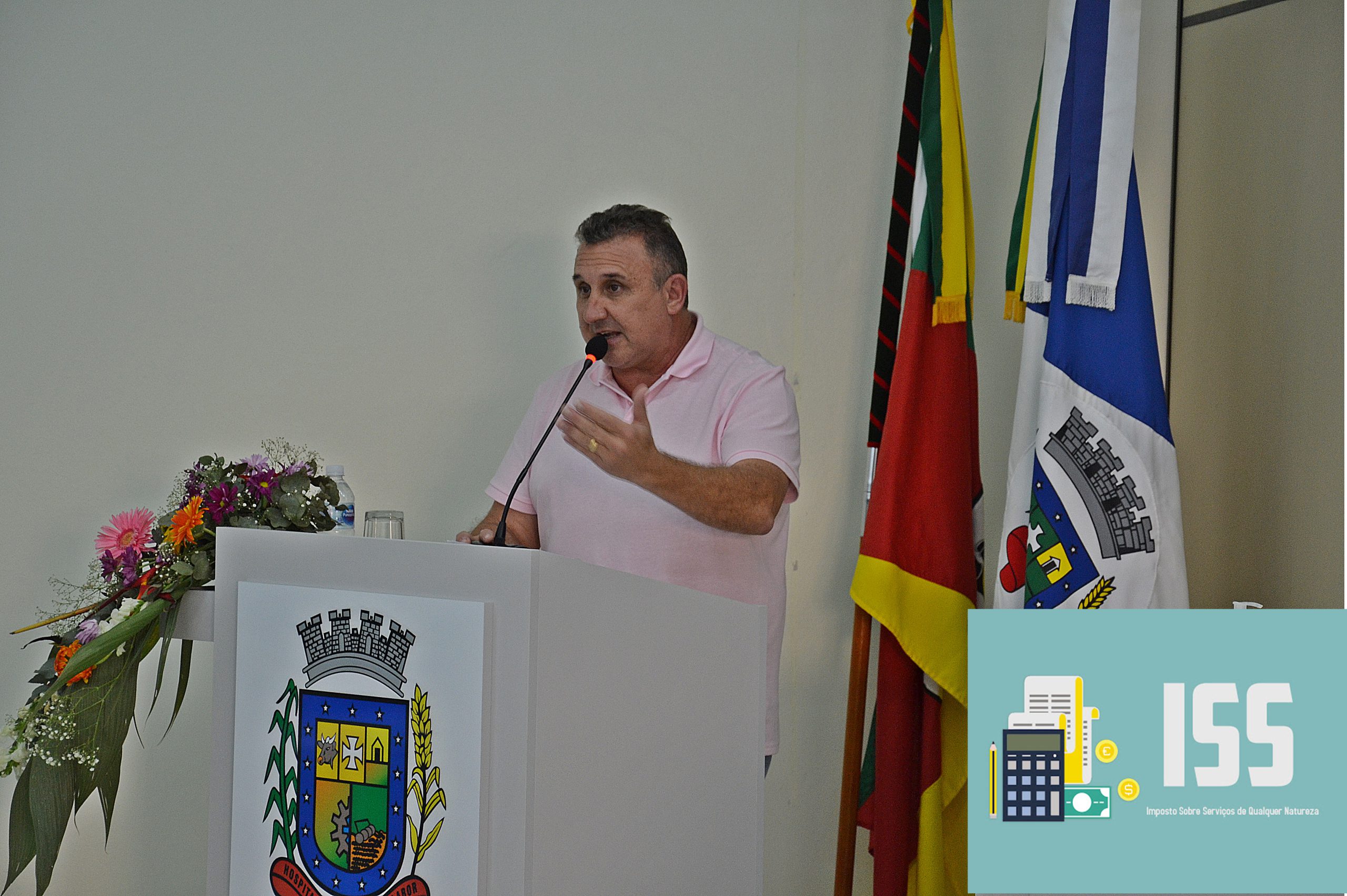 Canário propõe redução da alíquota do ISS no município