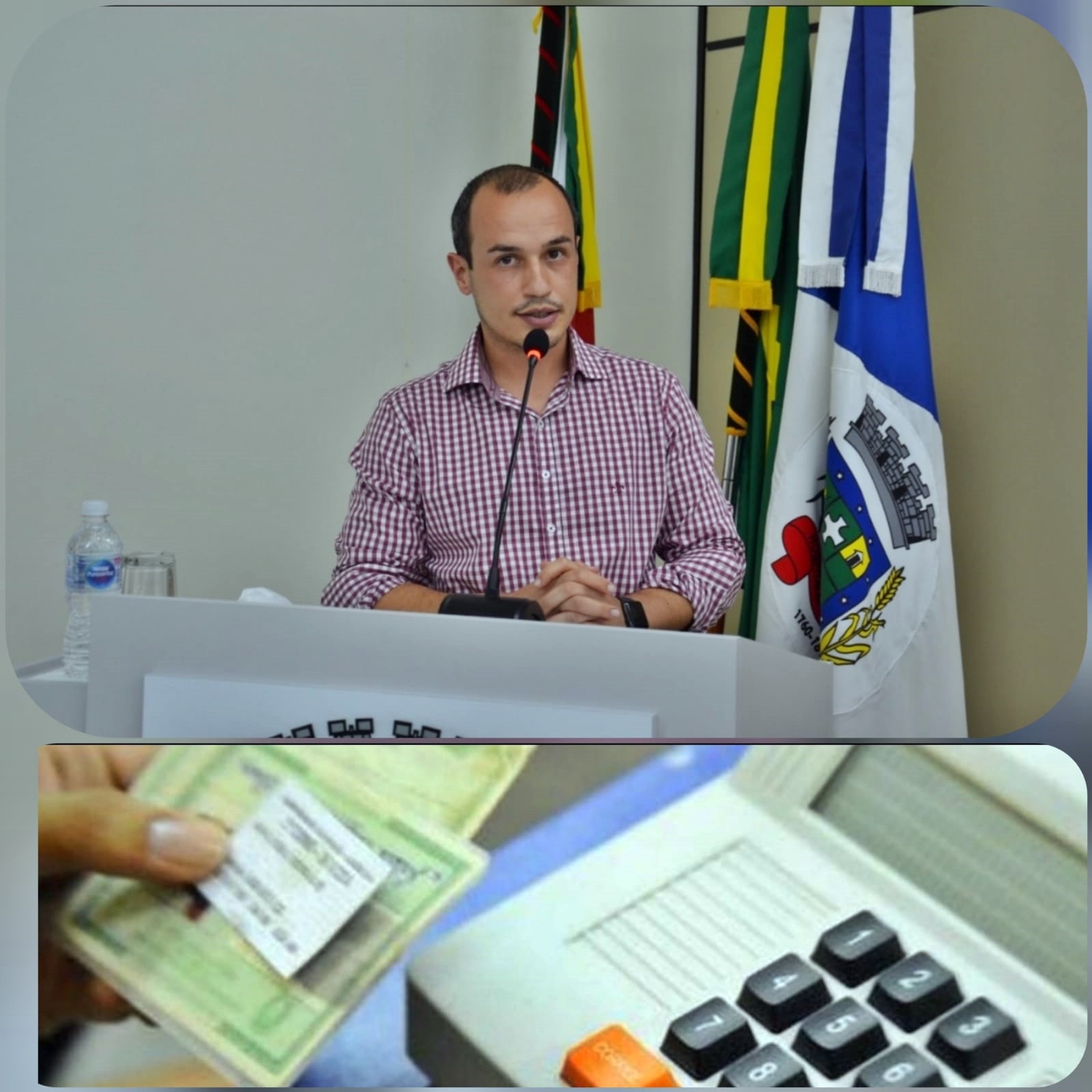 Ezequiel cobra informações sobre o atendimento presencial no Cartório Eleitoral em Santo Antônio