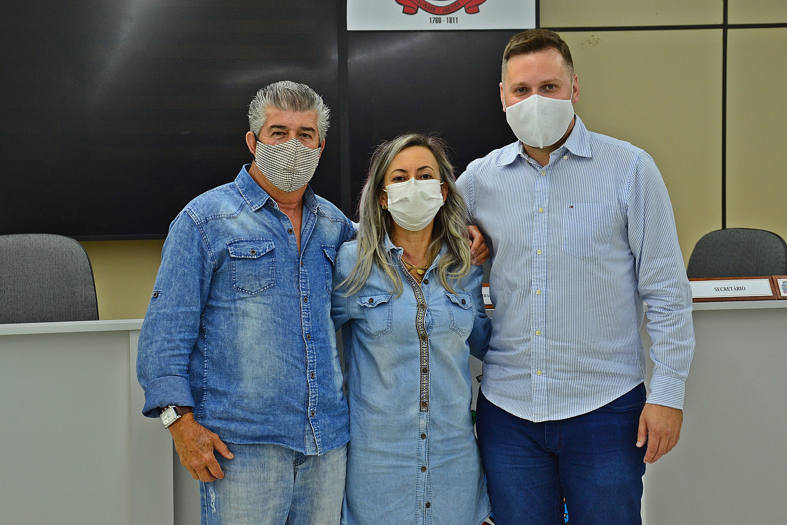 Gabriel, Jacira e Renato querem instituir campanha Dezembro Vermelho em Santo Antônio