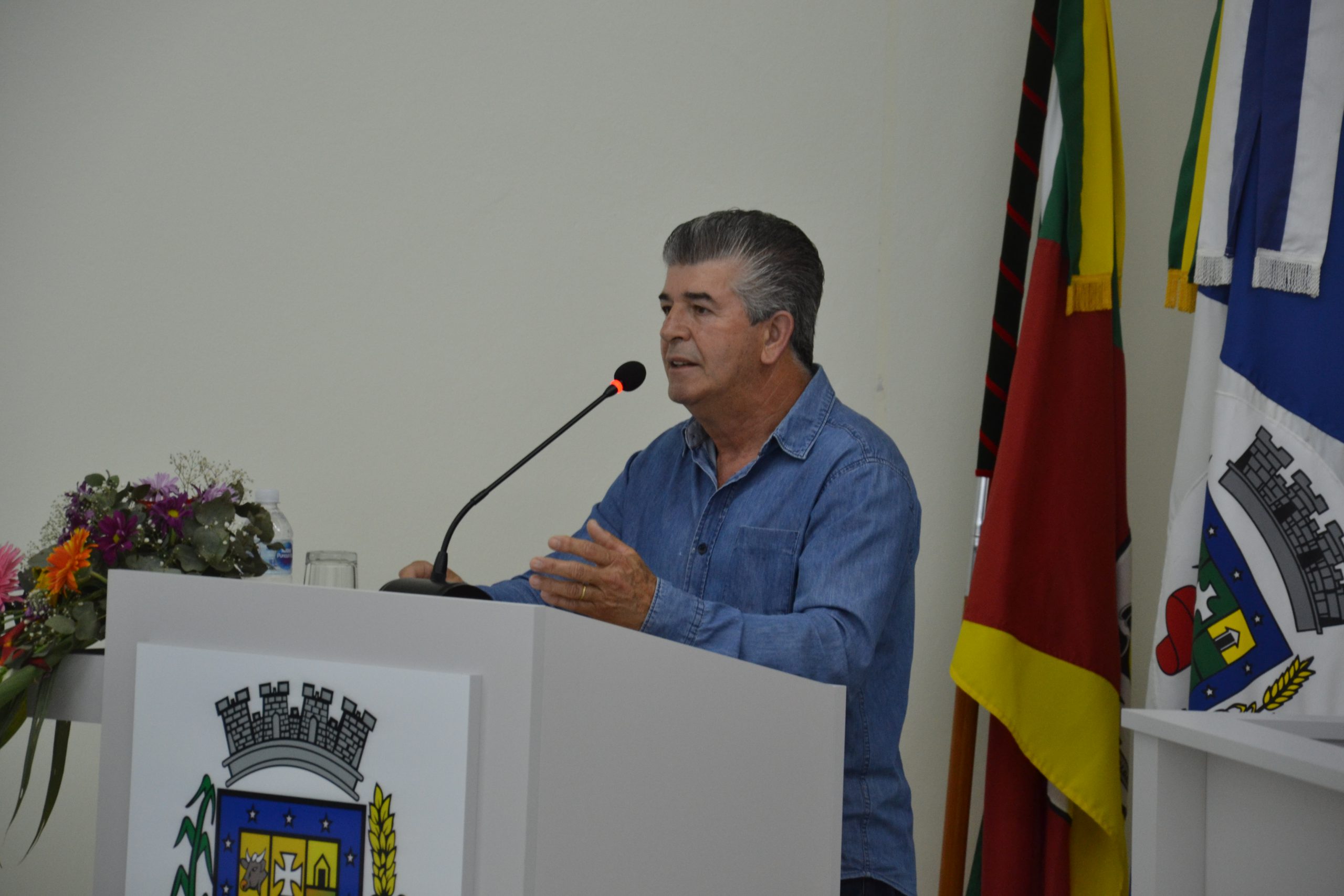 Vereador suplente Renato Rocha assume vaga na Câmara por 30 dias