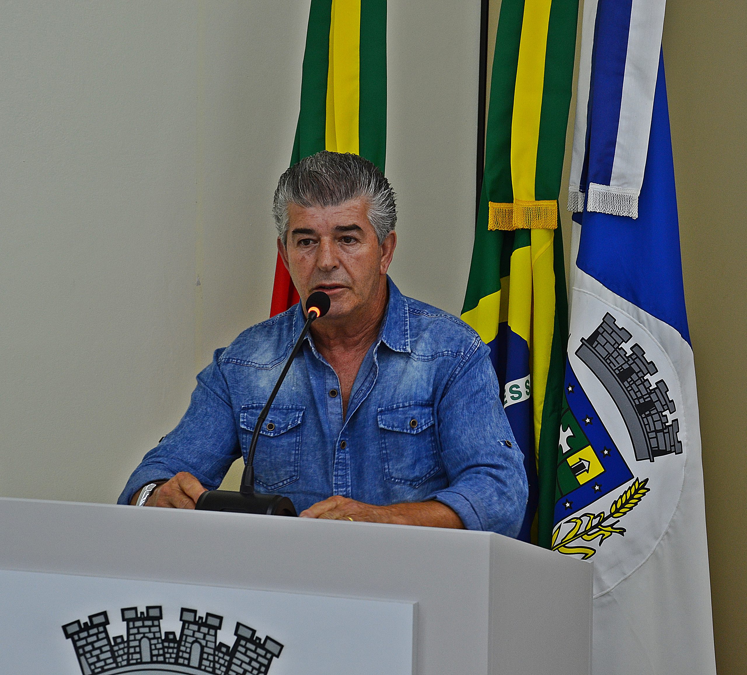 Renato Rocha solicita mais vagas para idosos na área urbana da cidade