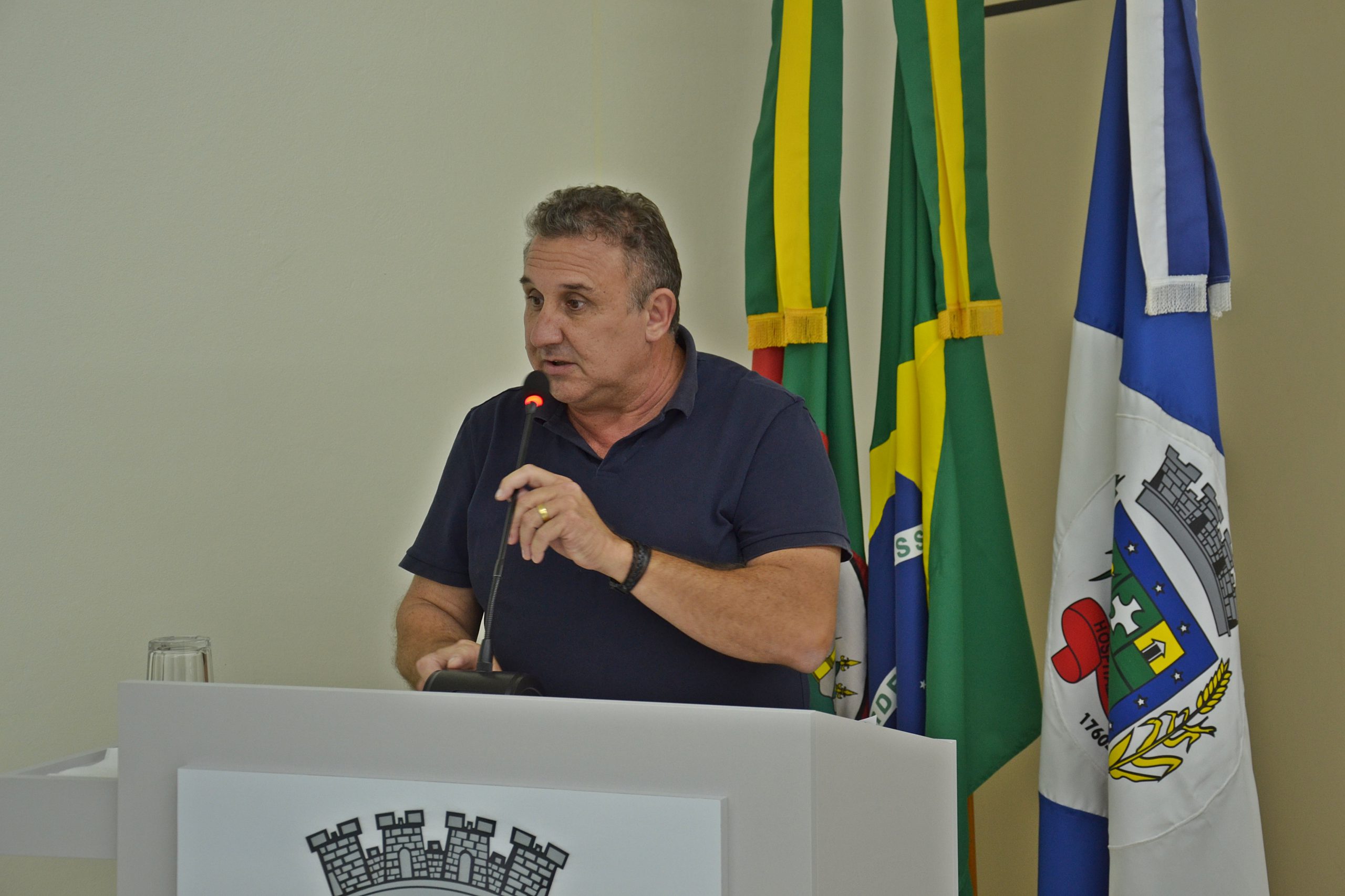 Canário assume interinamente a Secretaria da Cultura, Turismo e Esporte de Santo Antônio da Patrulha