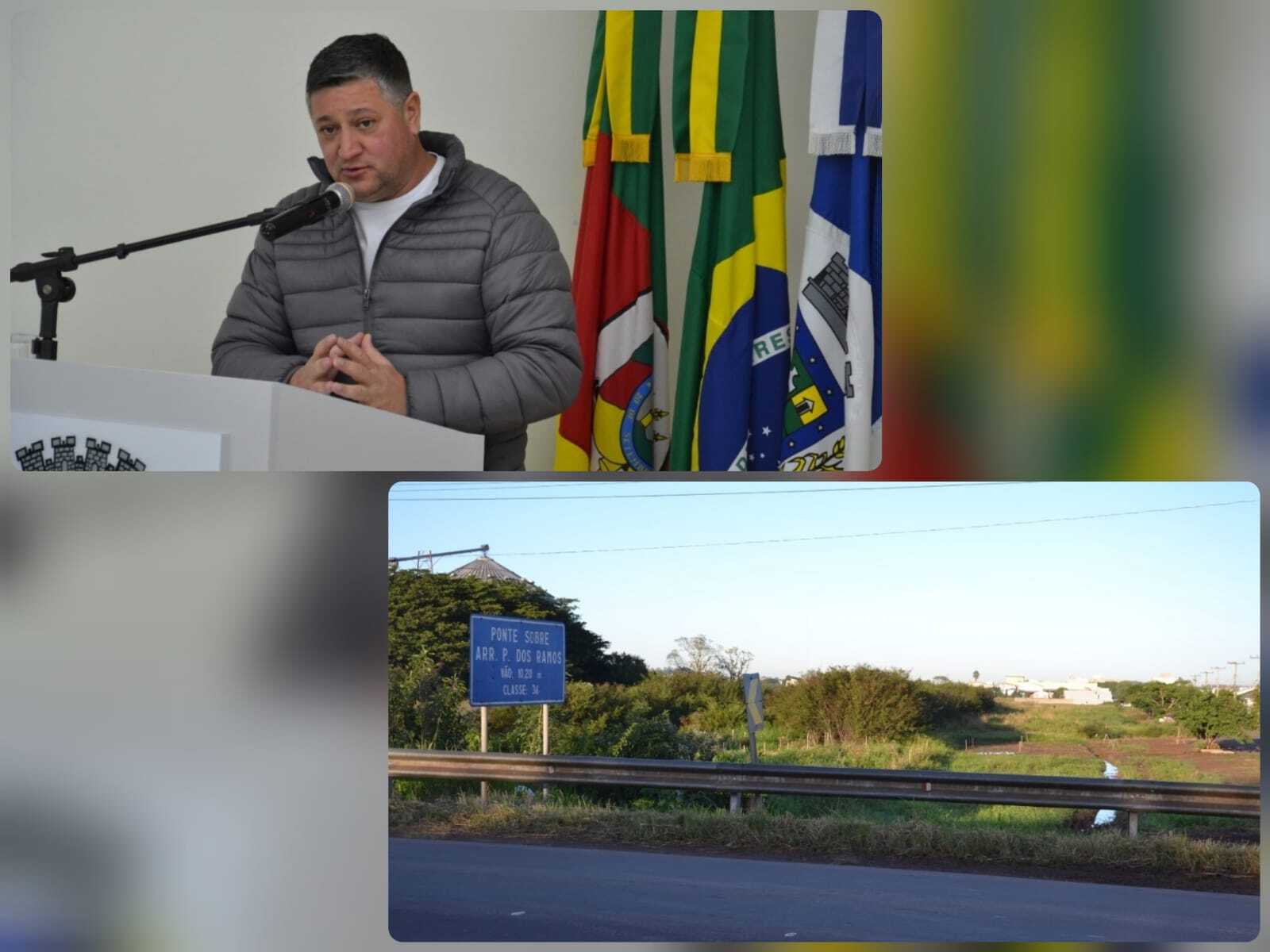 Diego propõe estudo quanto à delimitação de curso d’água na área urbana do município
