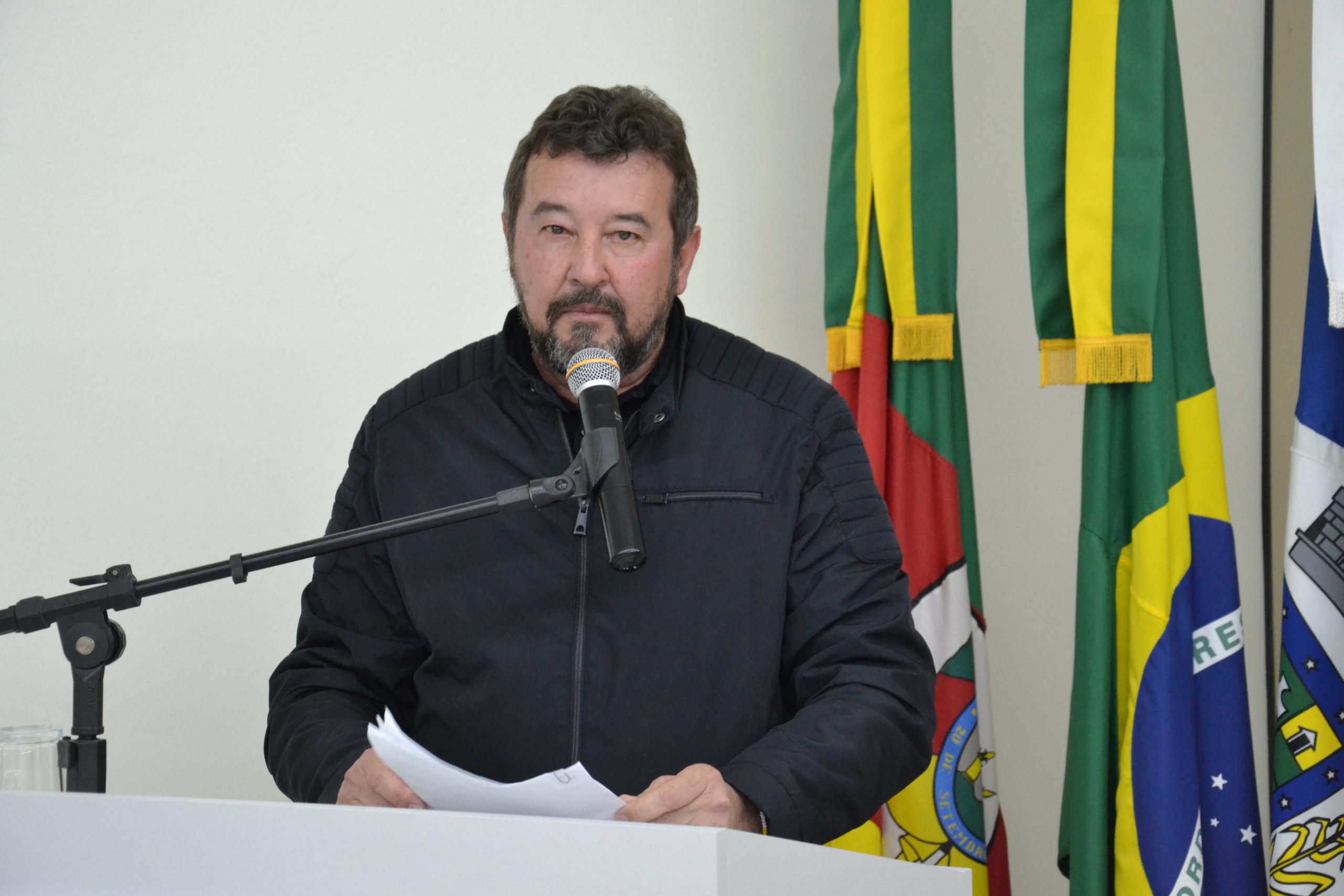 Valdir propõe a criação da guarda escolar municipal em Santo Antônio