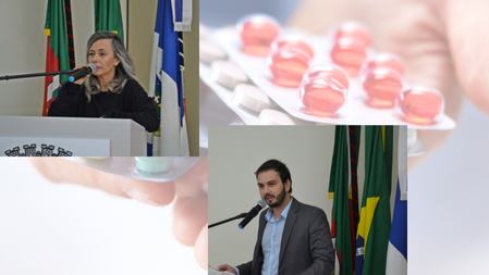 Jacira e Ricardo propõem a criação de um programa para levar medicamentos nas residências de pacientes acamados
