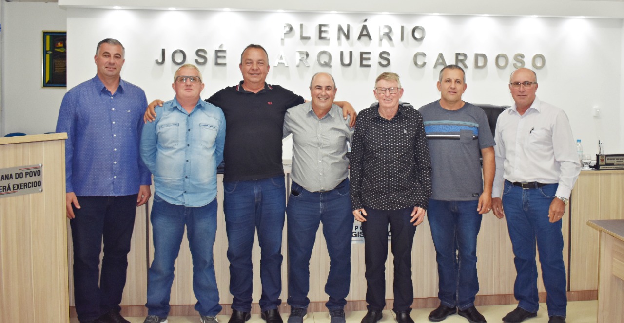 Tio Beto visita a Câmara de Vereadores do município de Glorinha