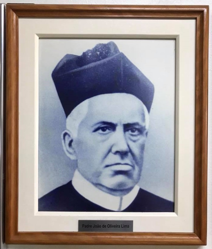 Padre João de Oliveira Lima (Primeiro Presidente do Legislativo)