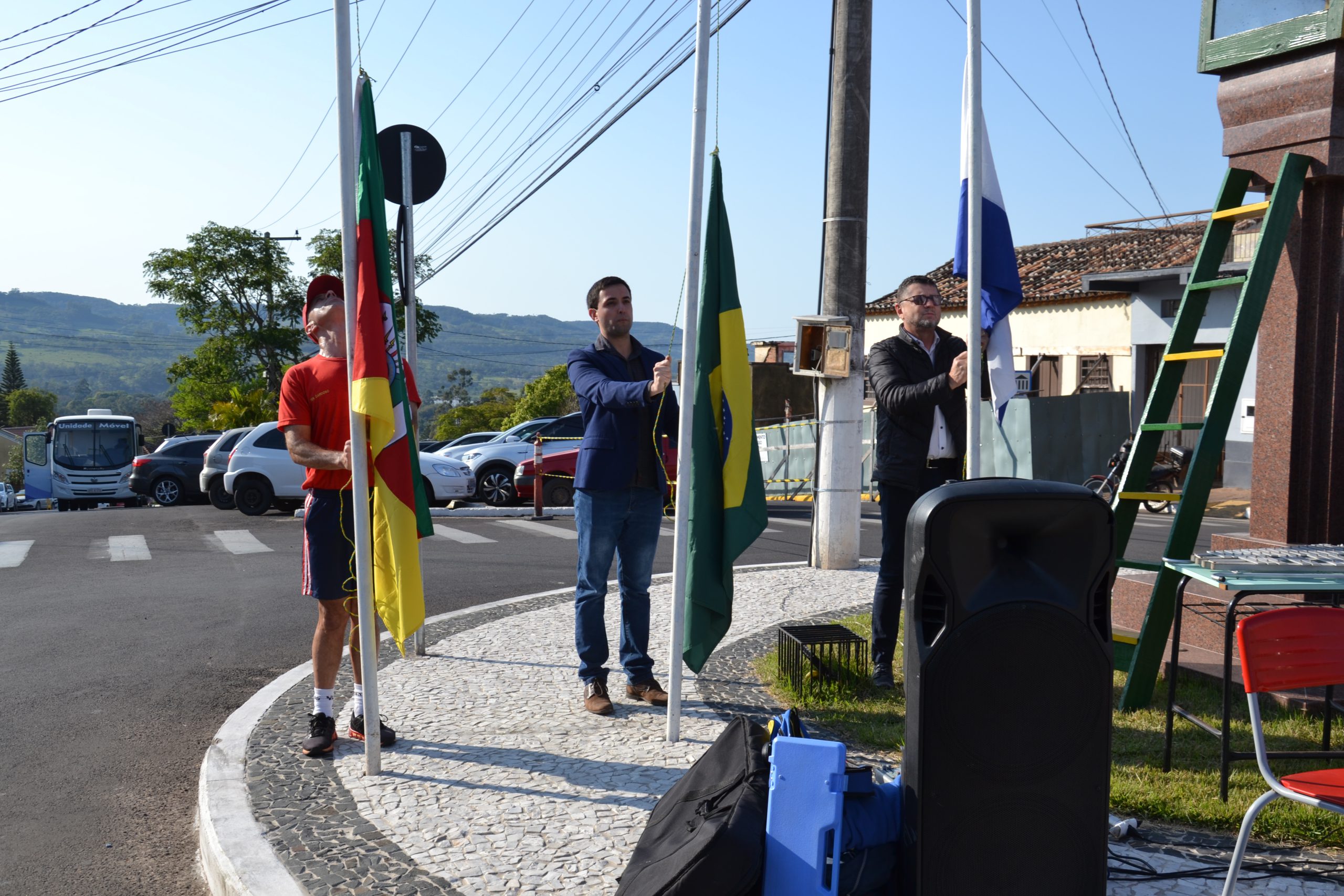 Solenidade marca abertura Oficial da Semana da Pátria 2022 em Santo Antônio