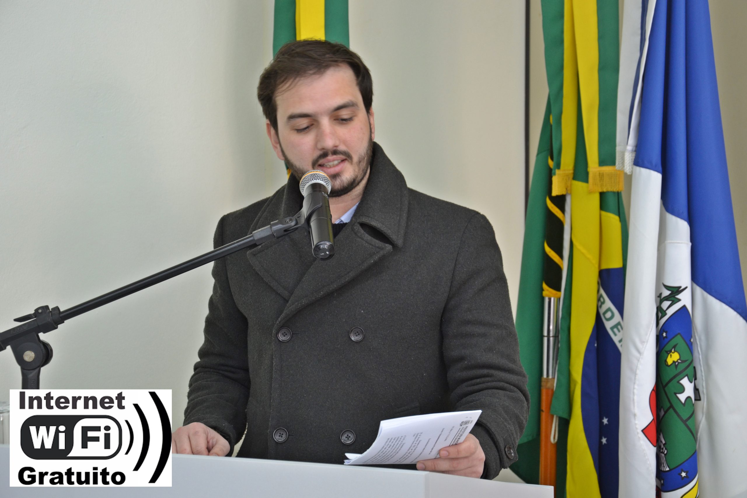 Ricardo propõe um programa de internet móvel nas praças e pontos turísticos do município