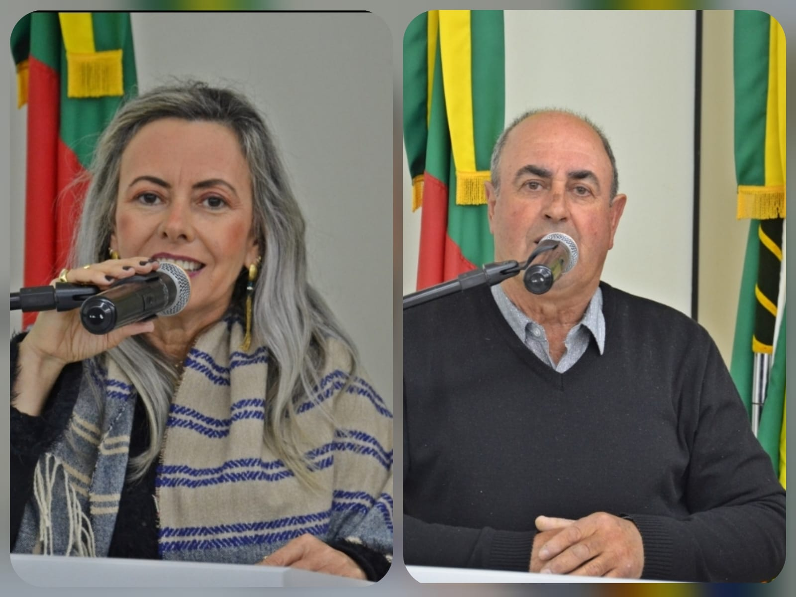 Jacira e tio Beto reivindicam a implantação de um posto de saúde na Costa da Miraguaia