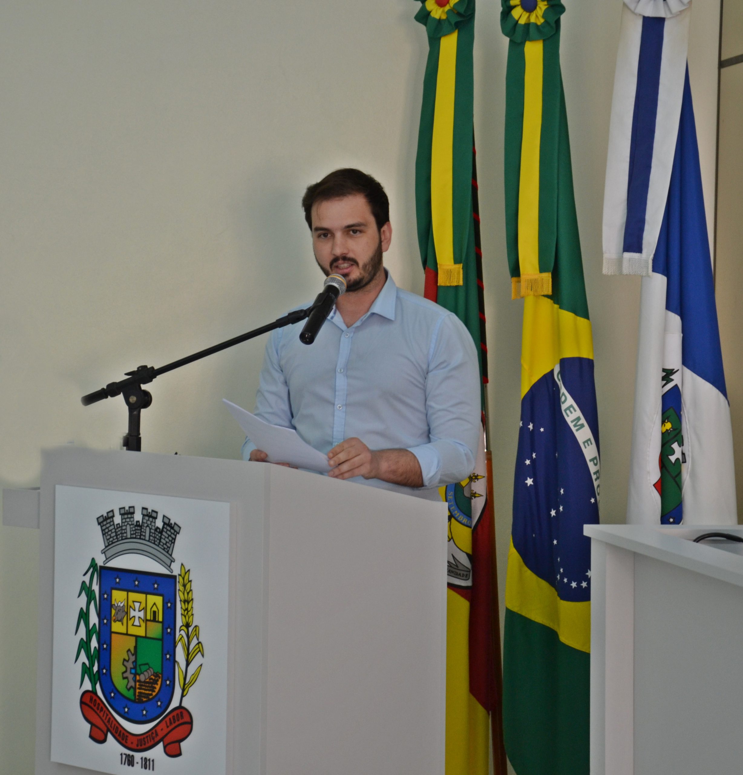 Ricardo sugere que inclua a visita da Unidade Móvel de Saúde na localidade de Ribeirão