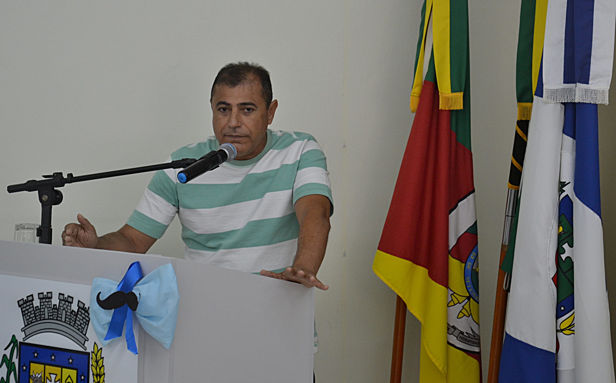 Paulo Neves pede ao Estado RS inclusão do município no projeto de escolas de tempo integral