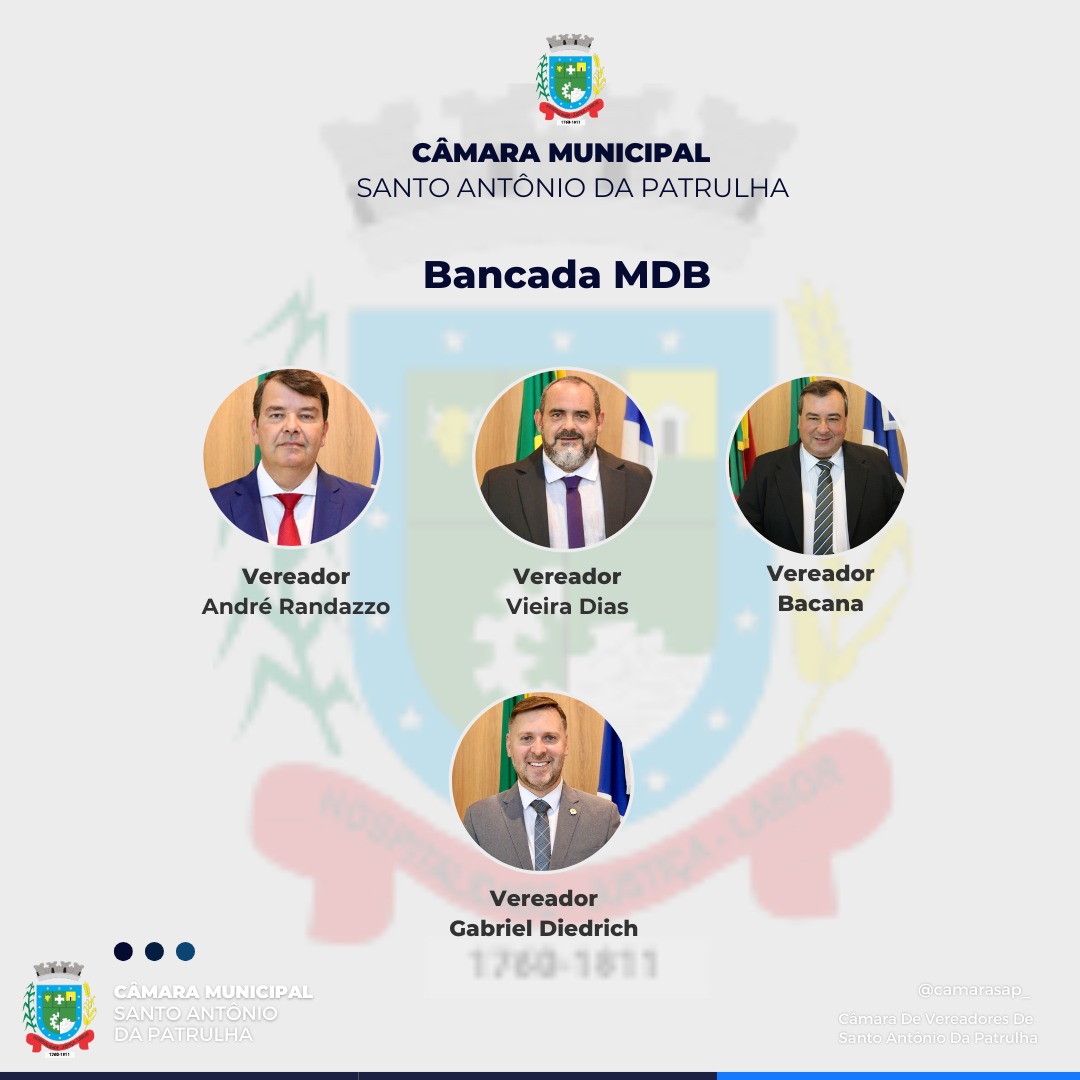 Bancada MDB