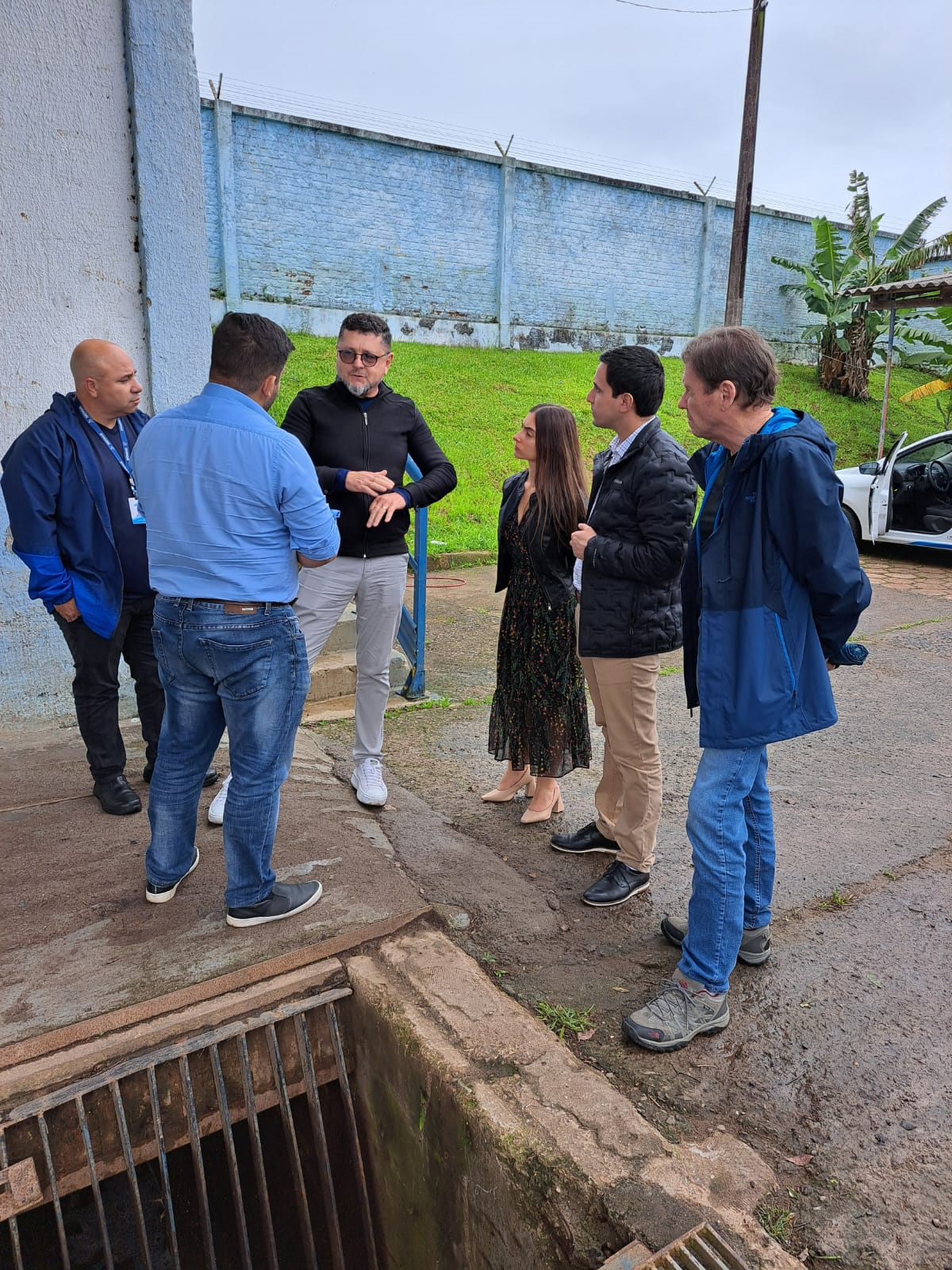 André e prefeito realizam visita a cidade de São Leopoldo