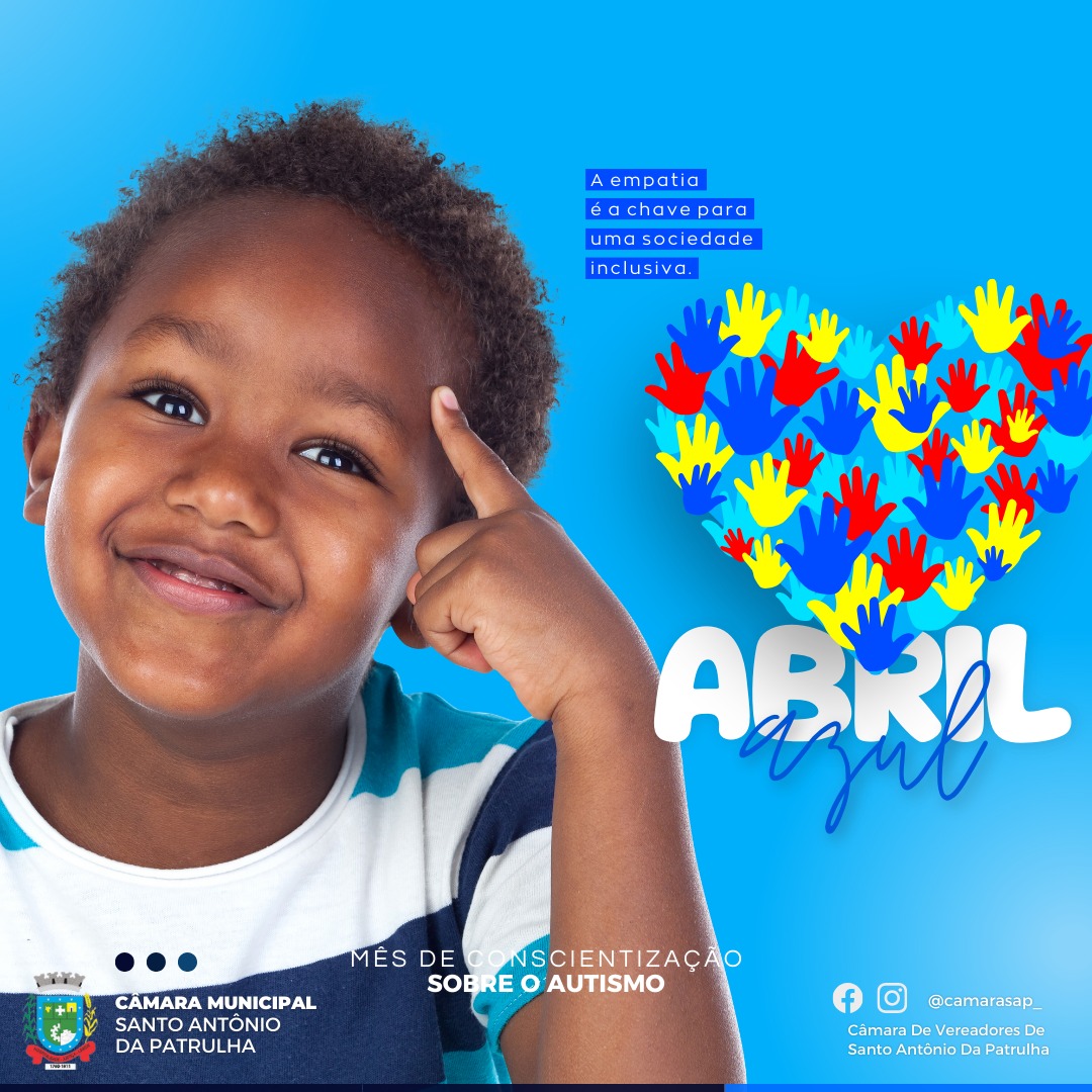 Abril Azul: a importância do Mês de Conscientização do Autismo