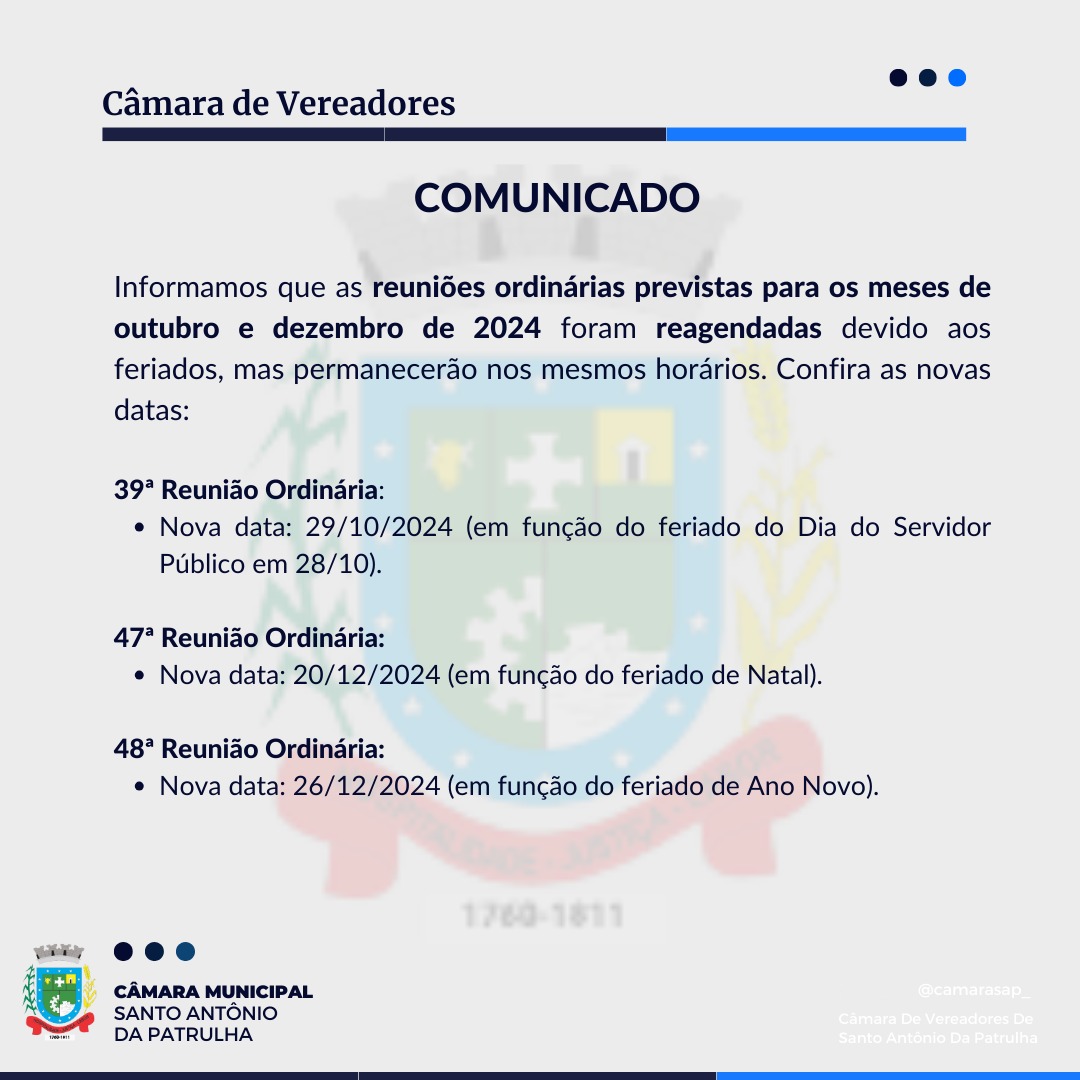 COMUNICADO