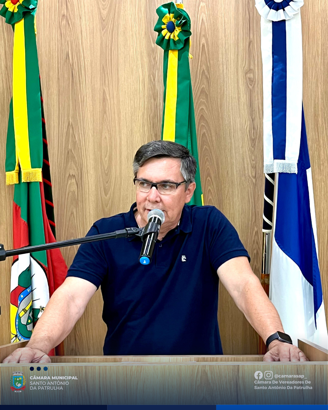 Vereador Valmir Santos solicita vistoria e retirada de fios remanescentes de telefonia em Santo Antônio