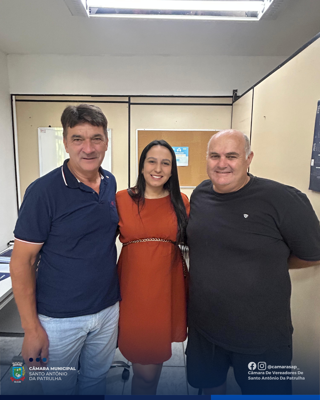 Vereadora Nicole Monteiro visita a Secretaria Municipal da Agricultura e Meio Ambiente