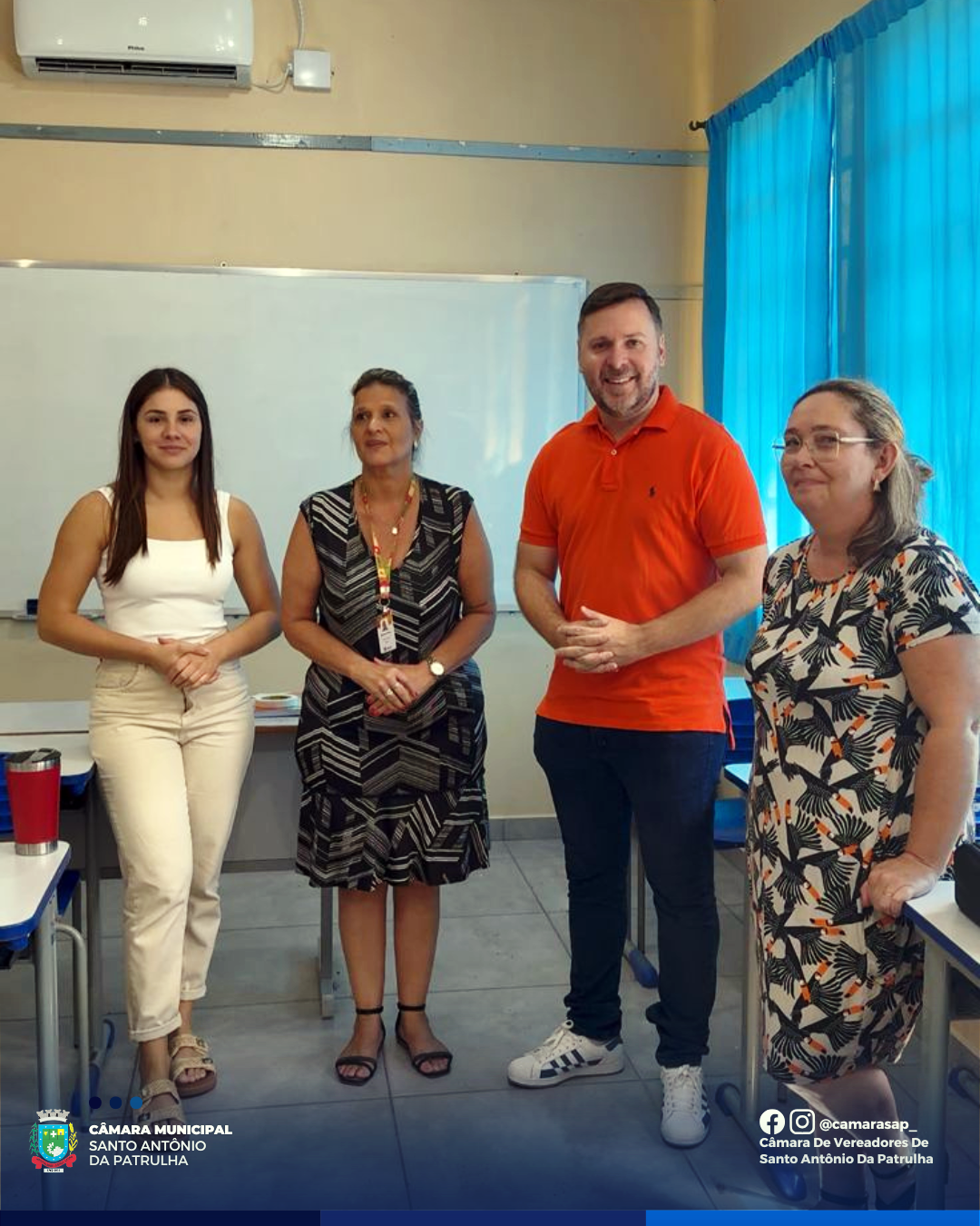 Vereador Gabriel celebra conquista: Pinheirinhos amplia anos finais na Escola José Martins Corrêa Filho