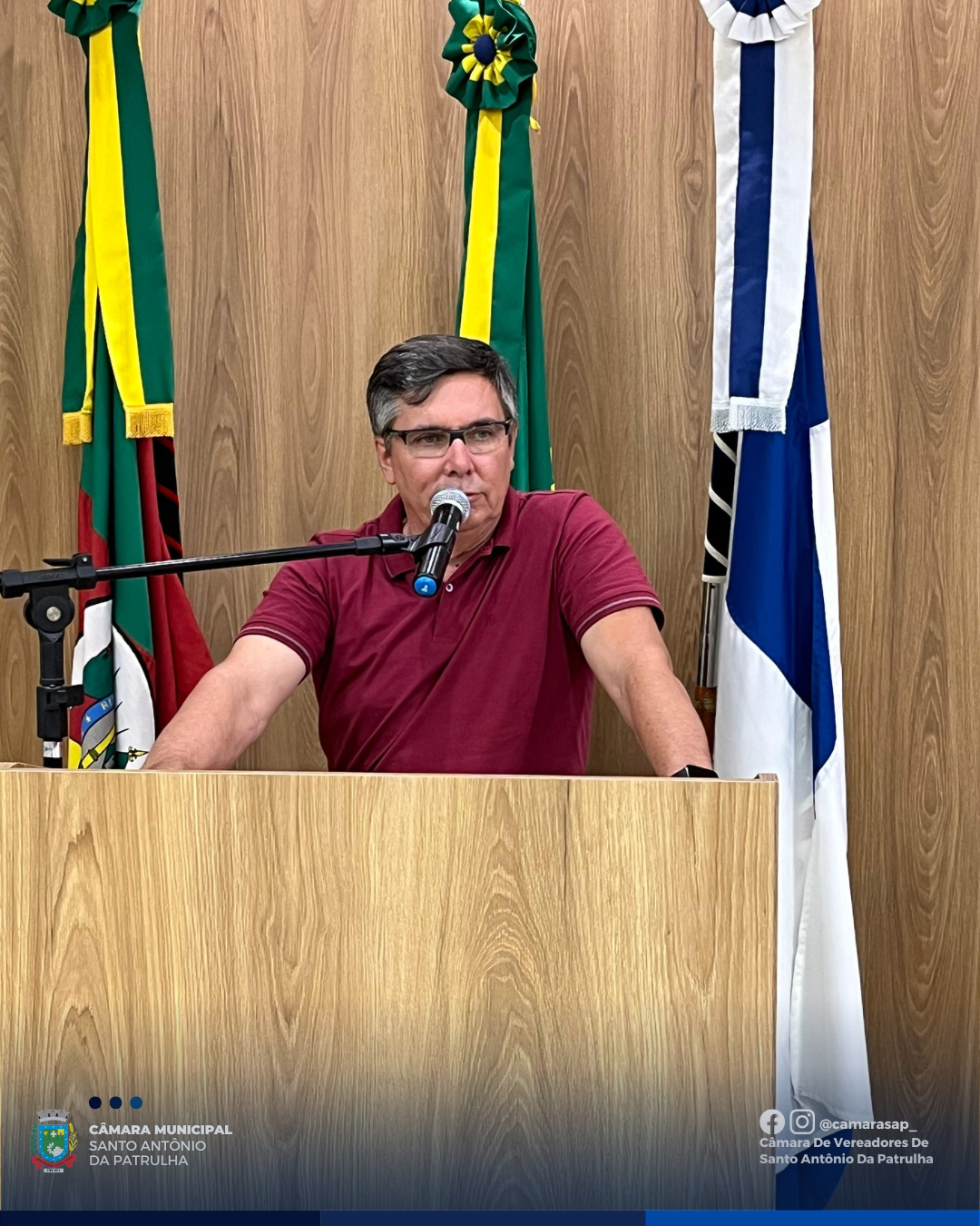 Vereador Valmir Santos visita secretário interino da Agricultura e Meio Ambiente