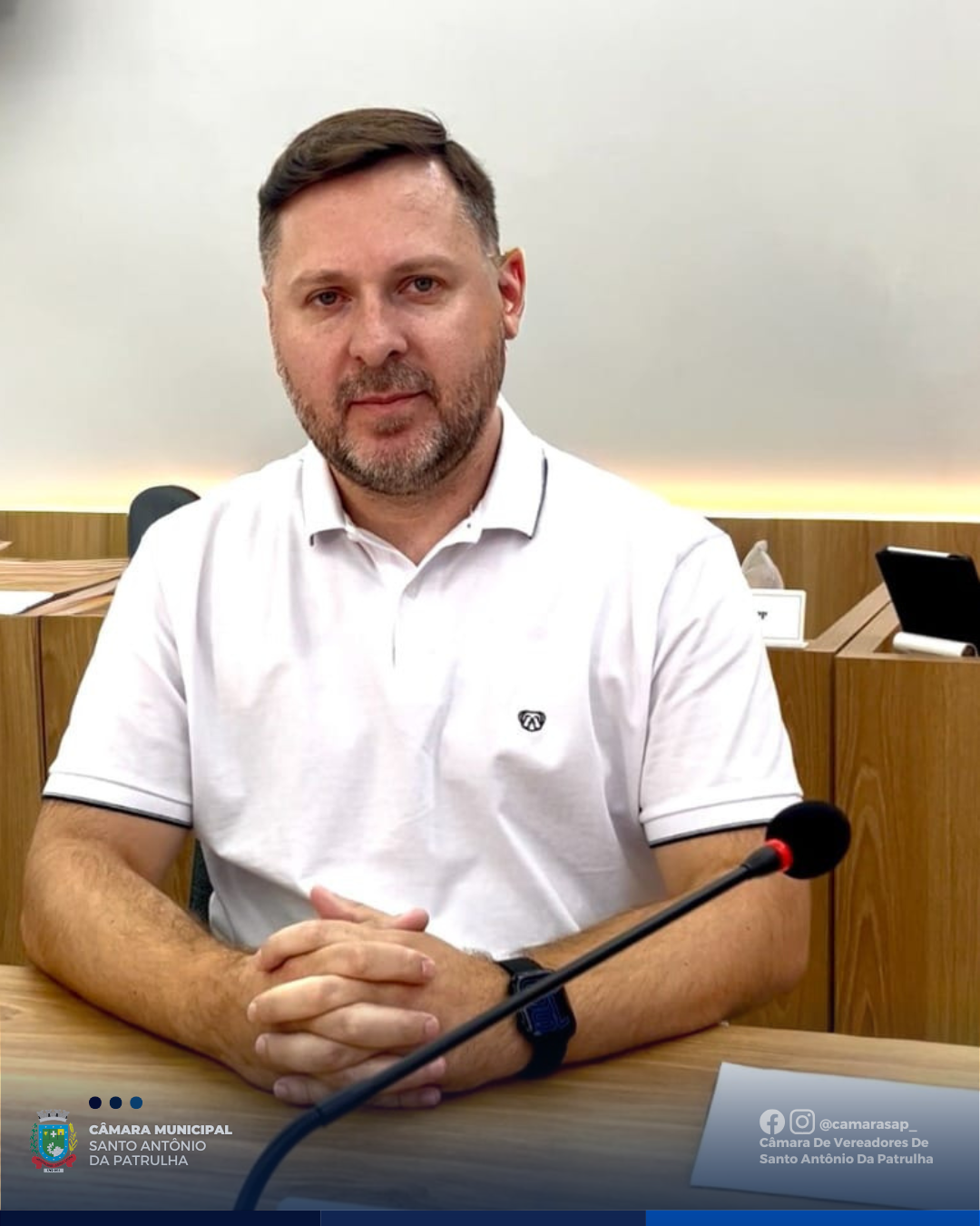 Vereador Gabriel Diedrich (MDB) apresenta indicação para reforçar segurança em serviços de roçada nas vias urbanas